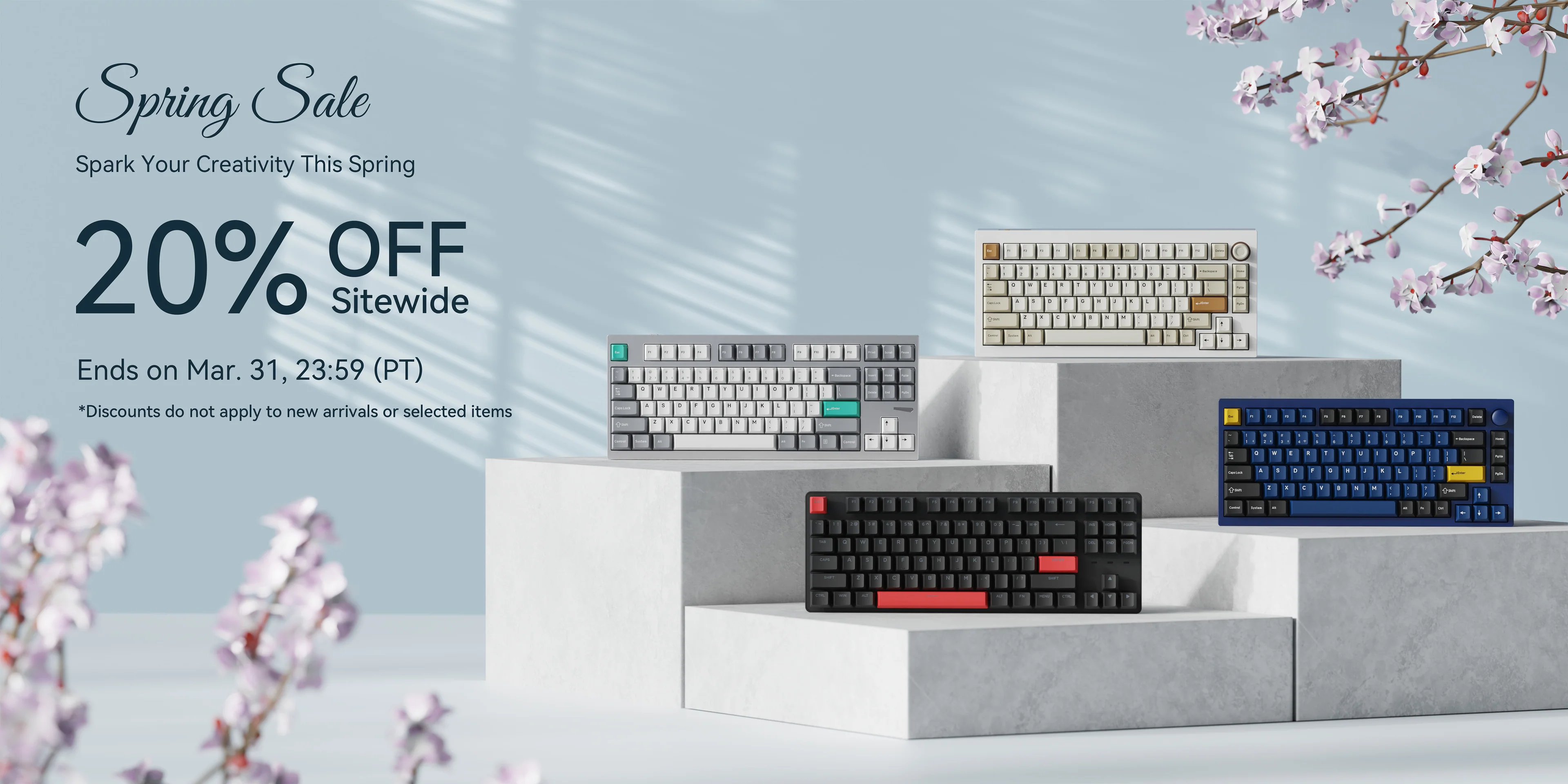 Precision Crafted Mechanical Keyboards