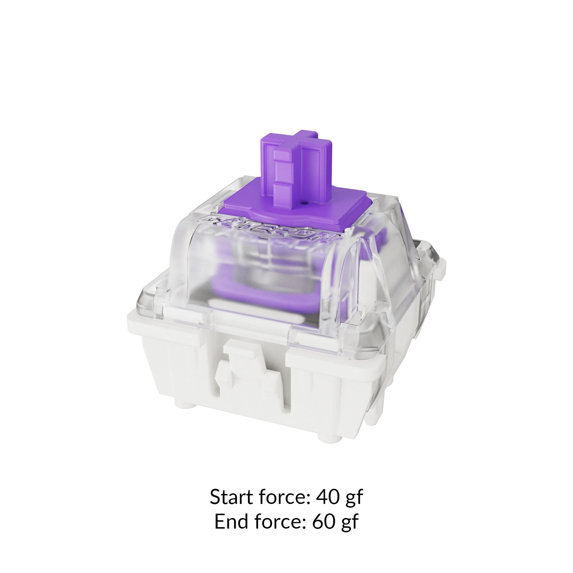 Gateron Double-Rail Magnetic Switch - Image 8