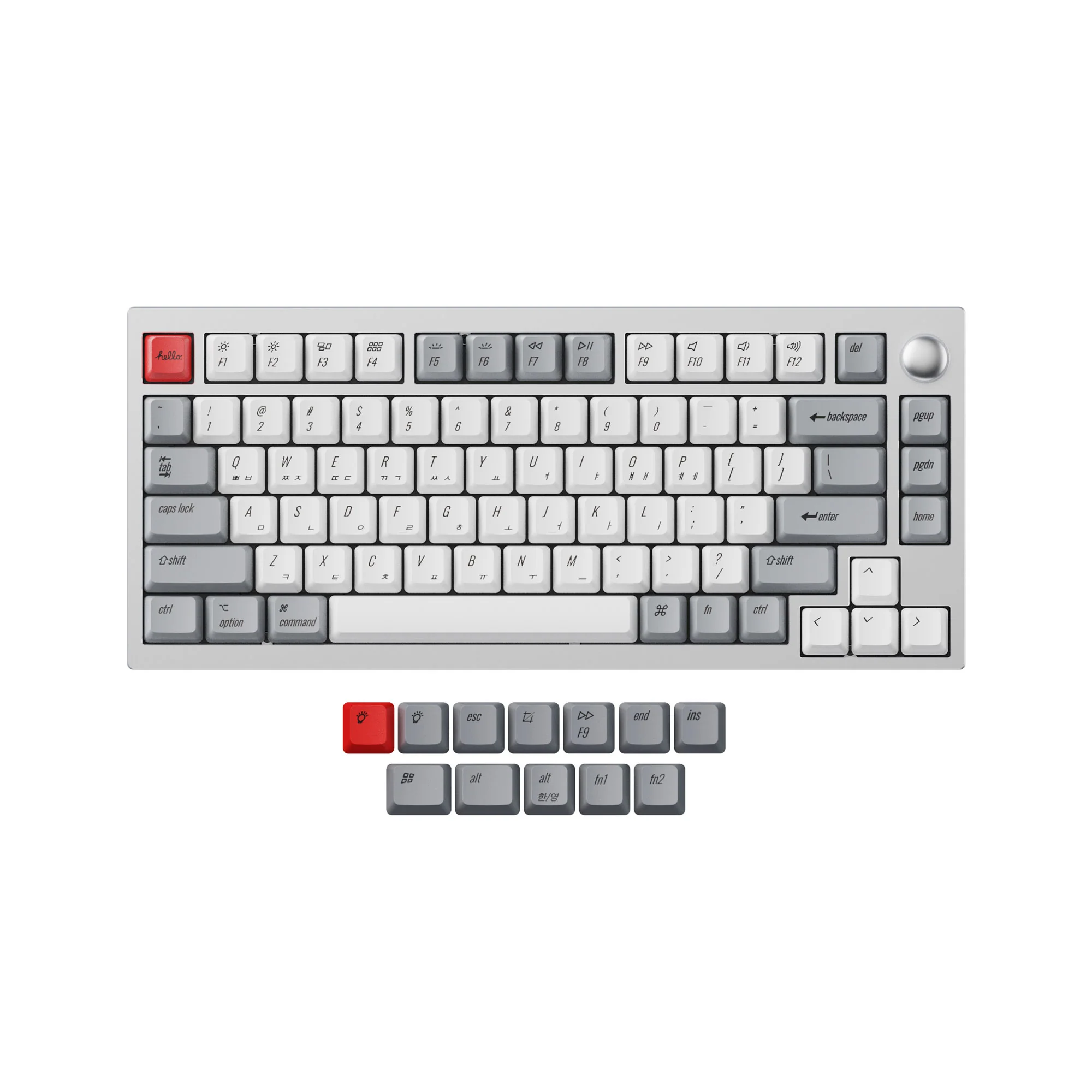 ISO & ANSI L1 & P1 OEM Dye-Sub PBT Keycap Set - Retro - Image 7