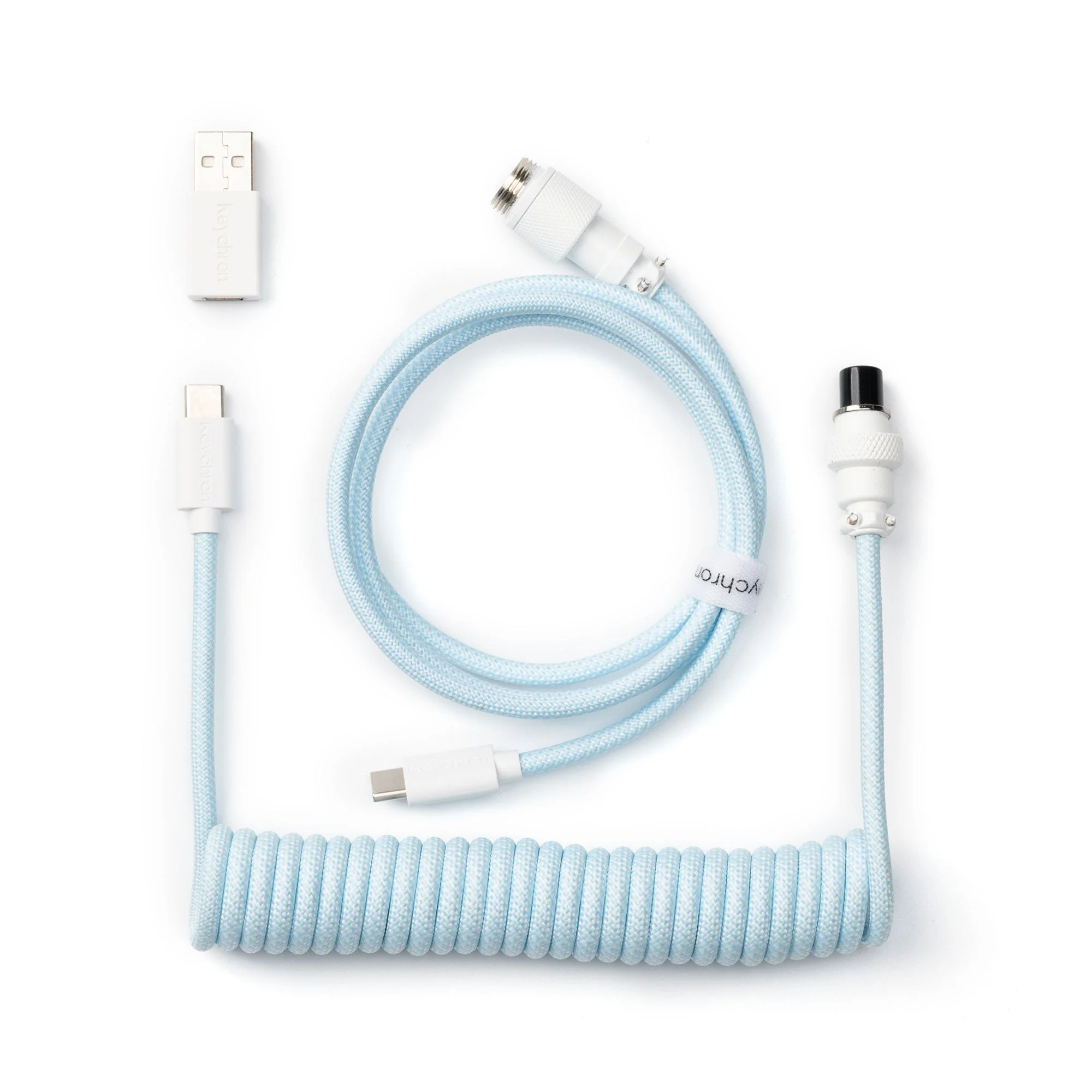 Keychron Coiled Aviator Cable - Image 14