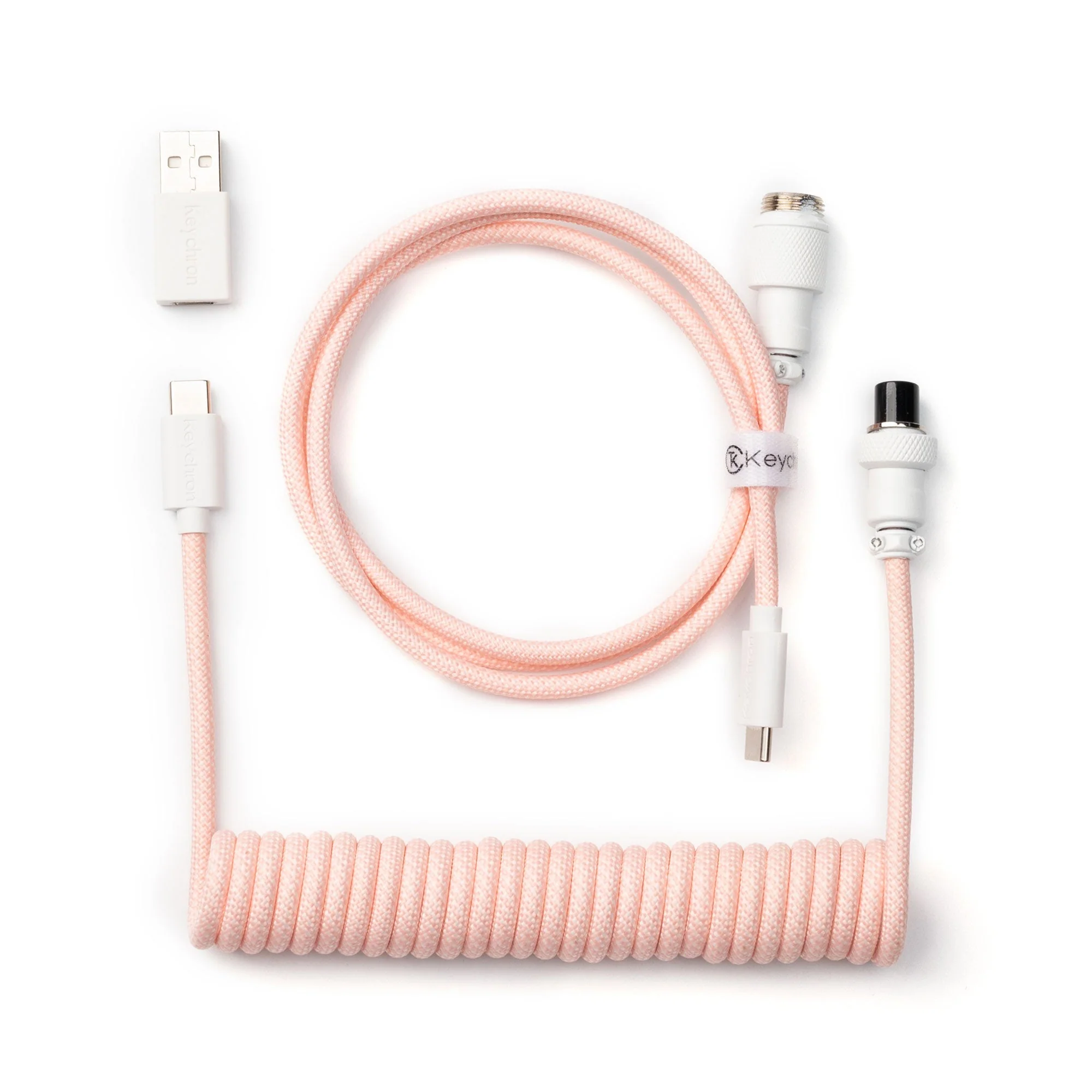Keychron Coiled Aviator Cable - Image 15