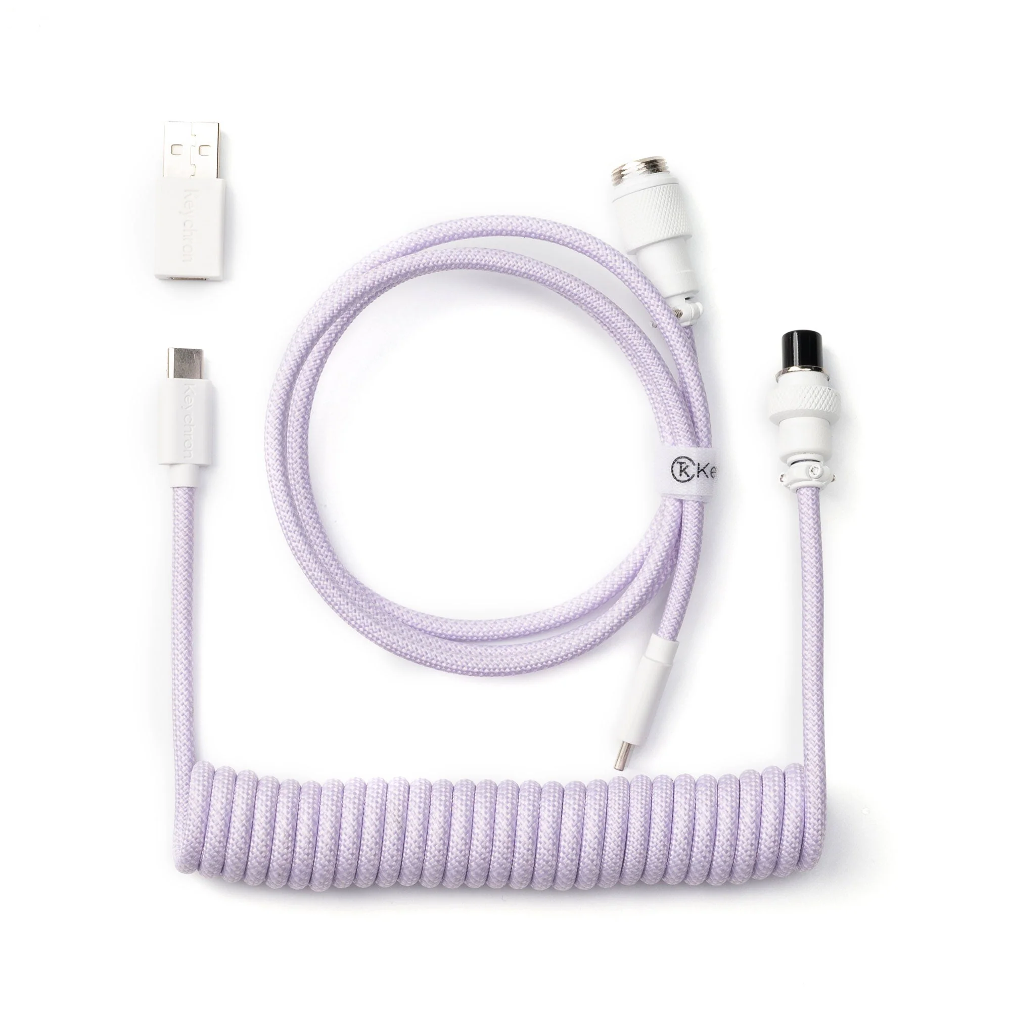 Keychron Coiled Aviator Cable - Image 16