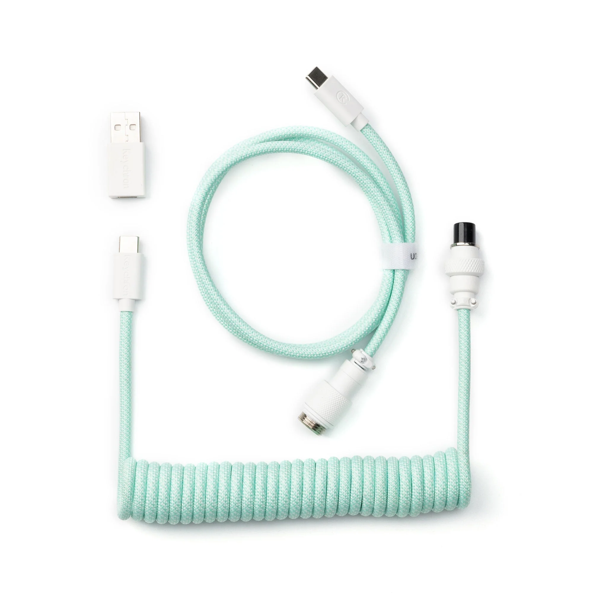 Keychron Coiled Aviator Cable - Image 17