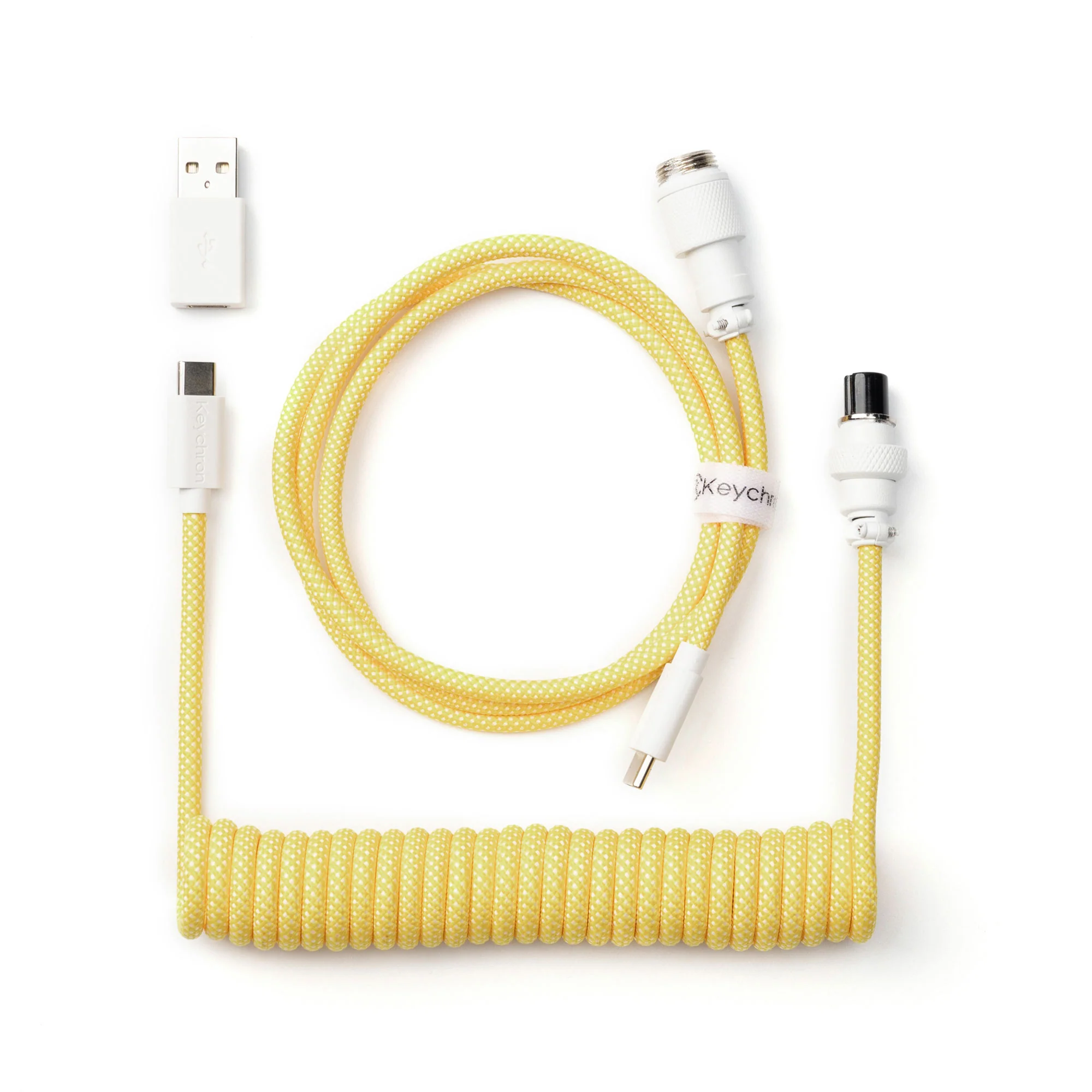 Keychron Coiled Aviator Cable - Image 19