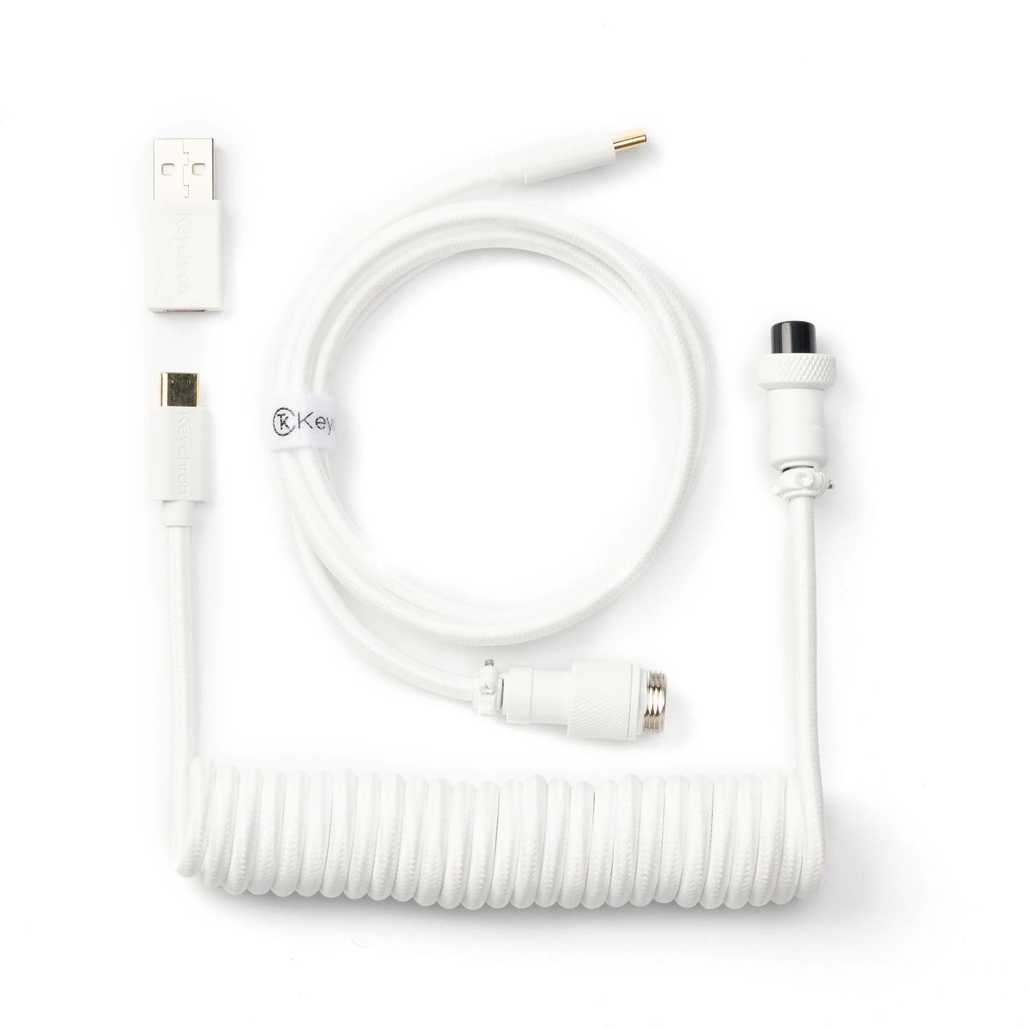 Keychron Coiled Aviator Cable - Image 20