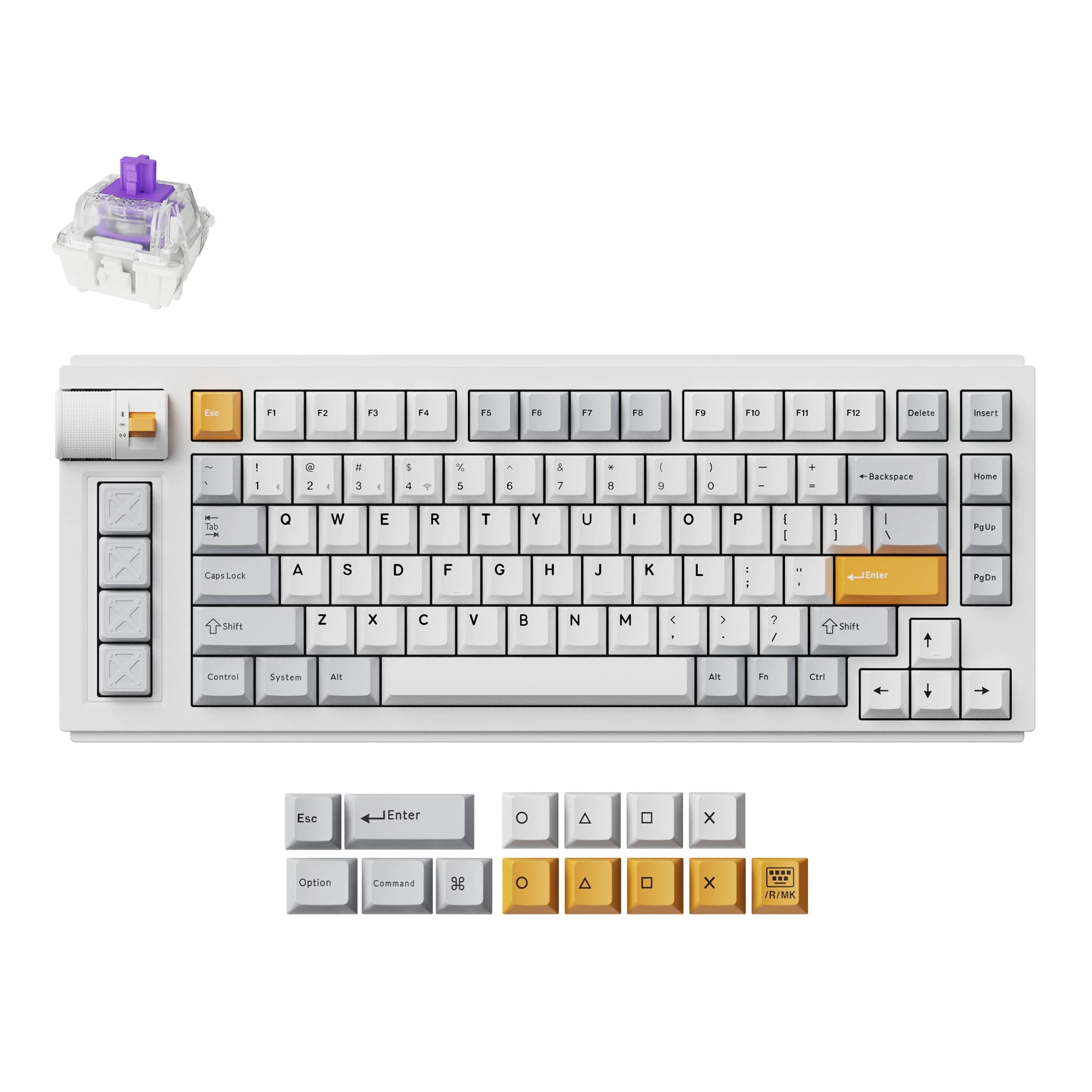 Lemokey L1 HE Wireless Magnetic Switch Custom Gaming Keyboard - Image 3