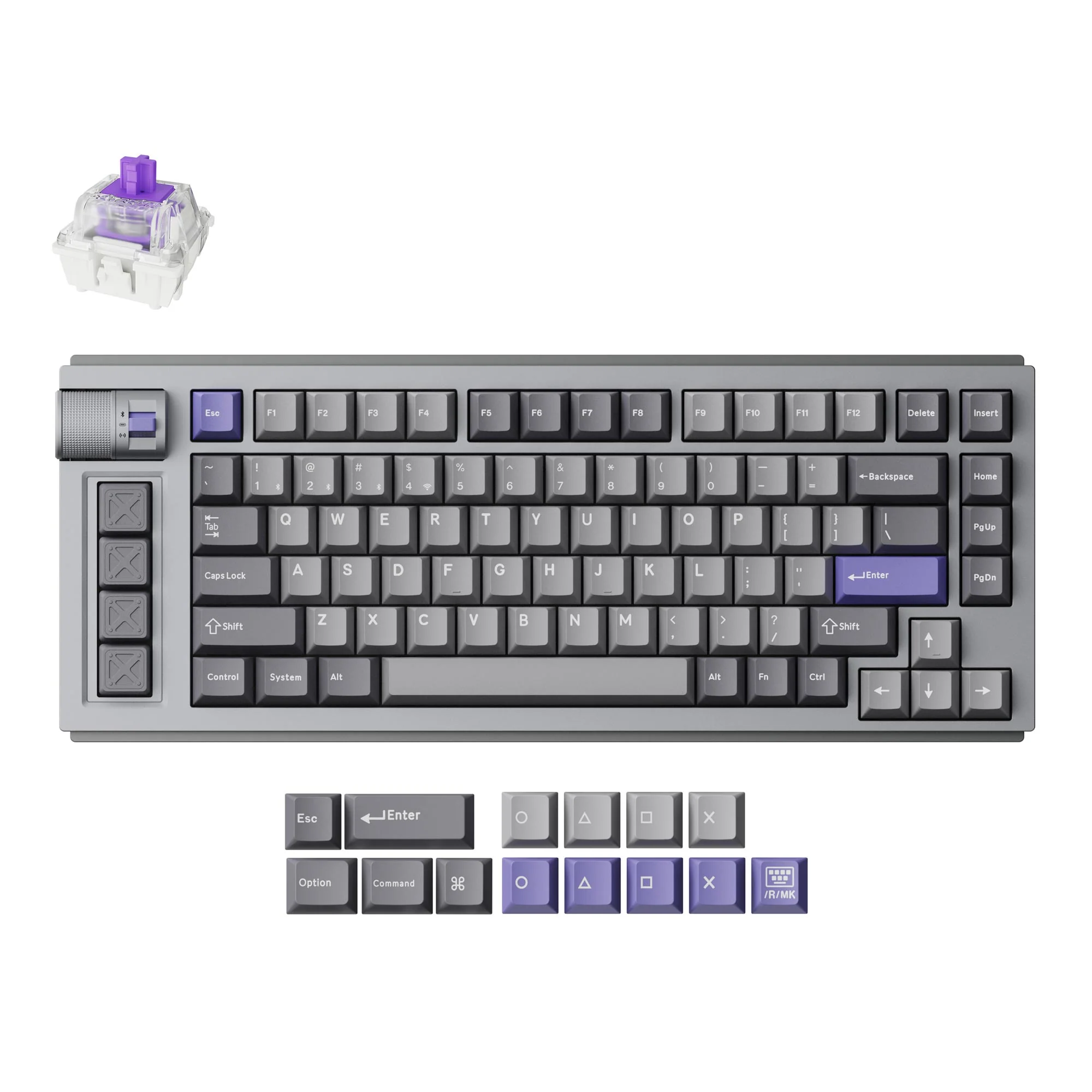 Lemokey L1 HE Wireless Magnetic Switch Custom Gaming Keyboard - Image 4