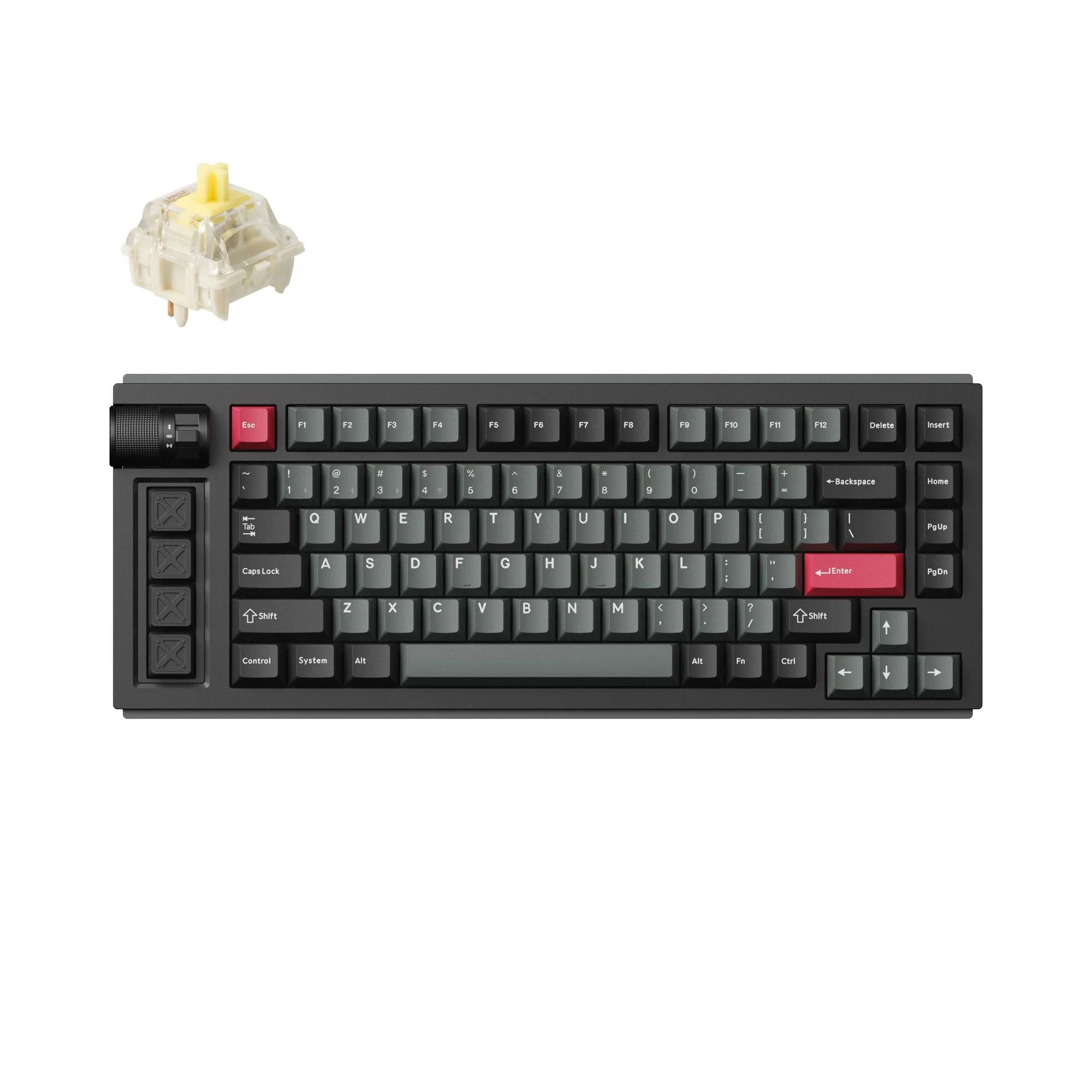 Lemokey L1 QMK/VIA Wireless Custom Gaming Keyboard - Image 3