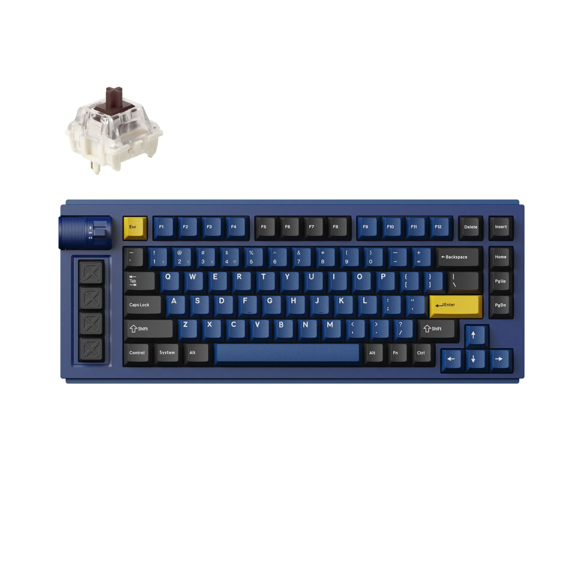 Lemokey L1 QMK/VIA Wireless Custom Gaming Keyboard - Image 5
