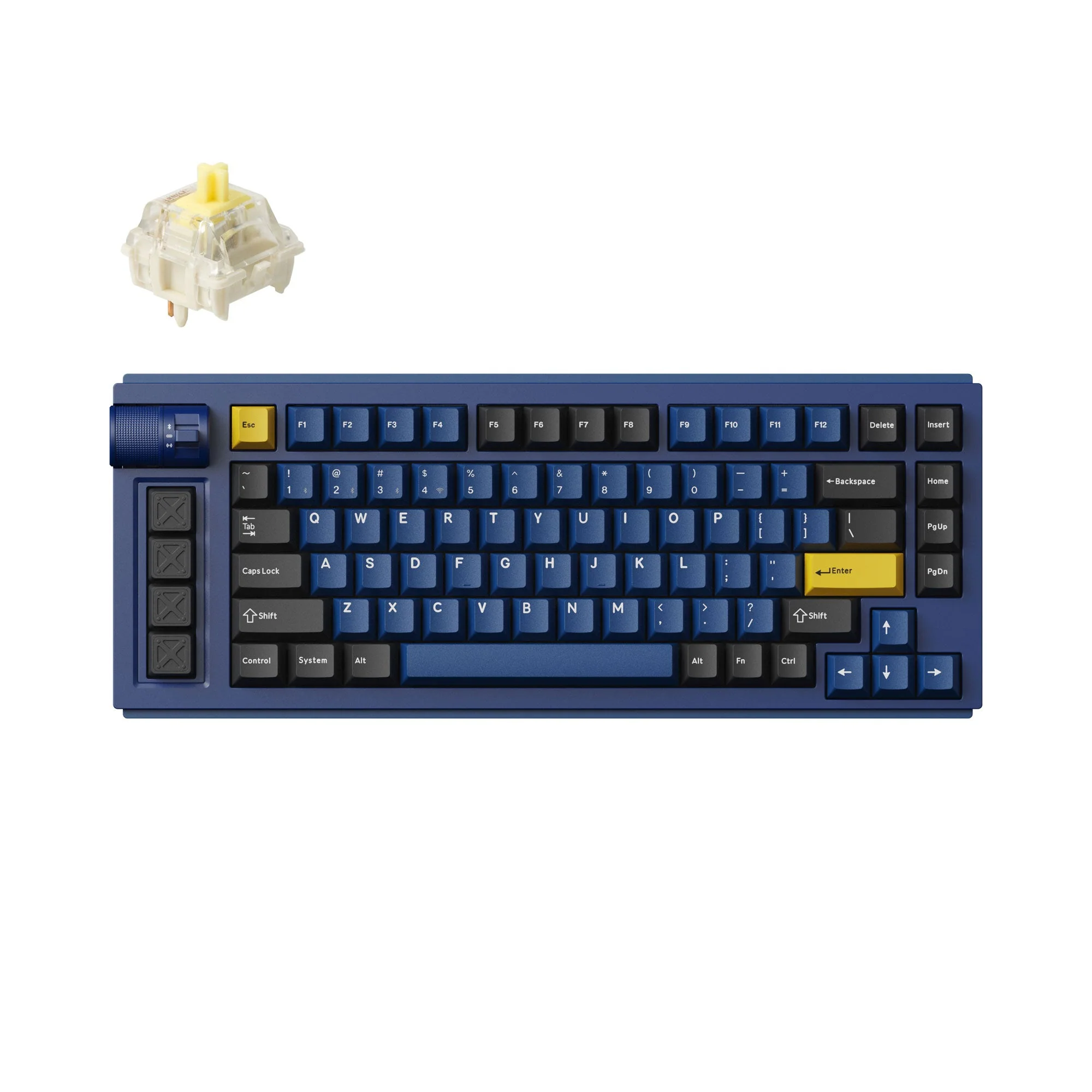 Lemokey L1 QMK/VIA Wireless Custom Gaming Keyboard - Image 6