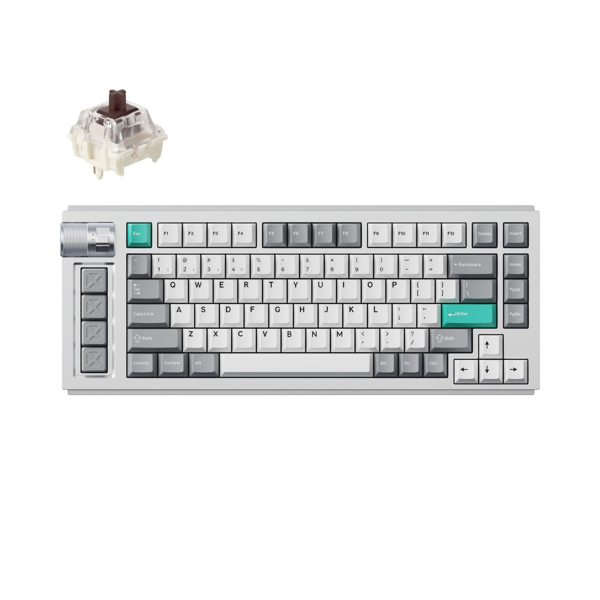 Lemokey L1 QMK/VIA Wireless Custom Gaming Keyboard - Image 8