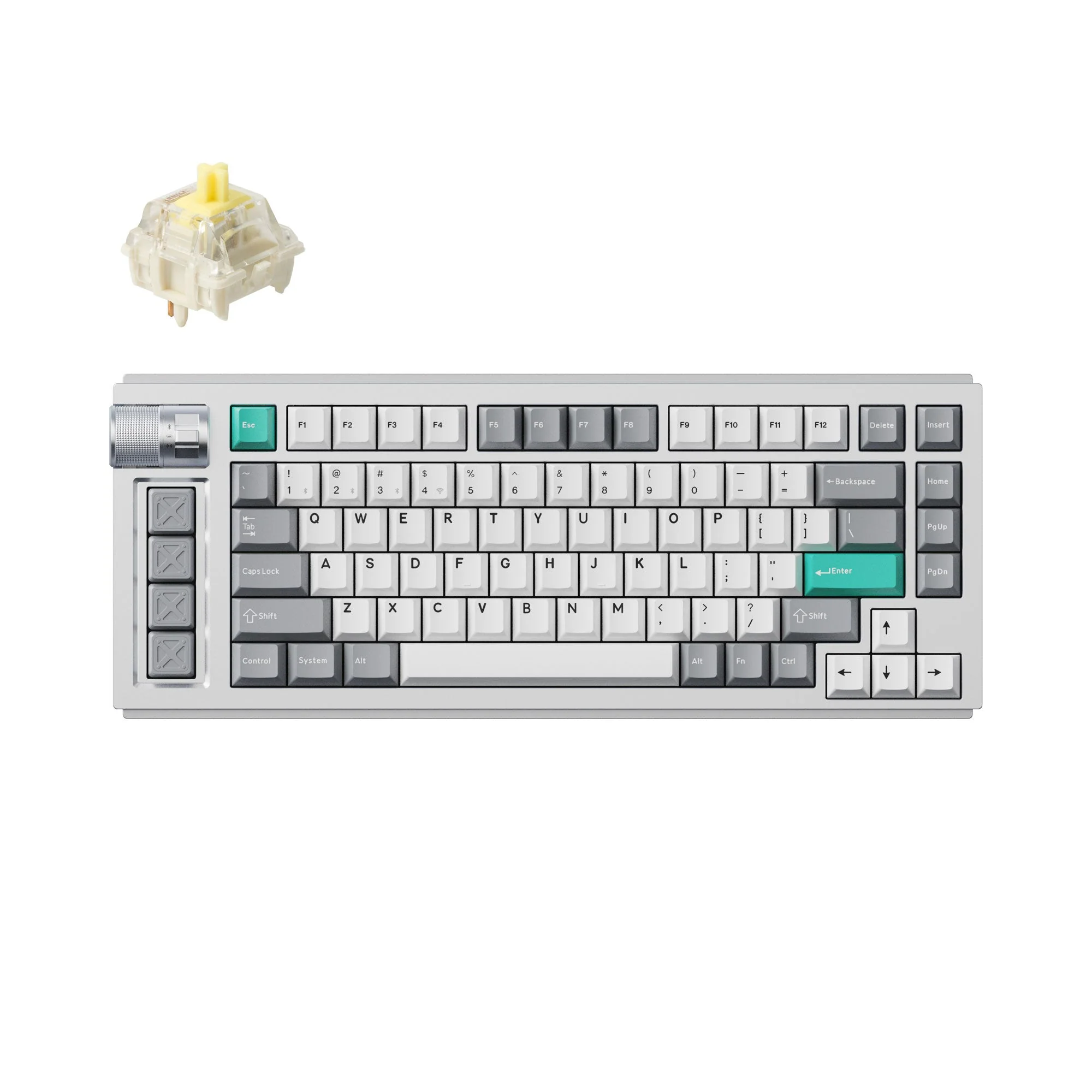 Lemokey L1 QMK/VIA Wireless Custom Gaming Keyboard - Image 9