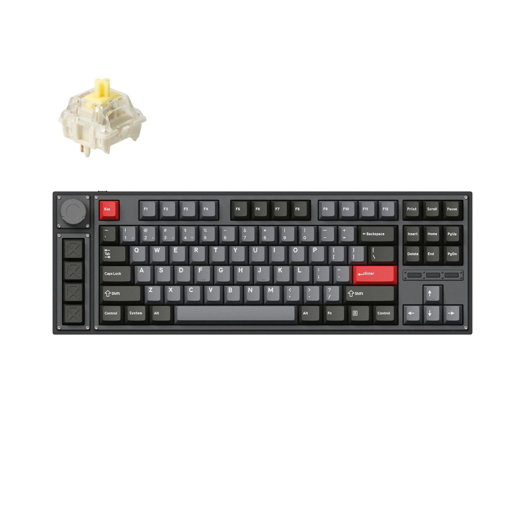 Lemokey L3 QMK/VIA Wireless Custom Mechanical Keyboard - Image 3