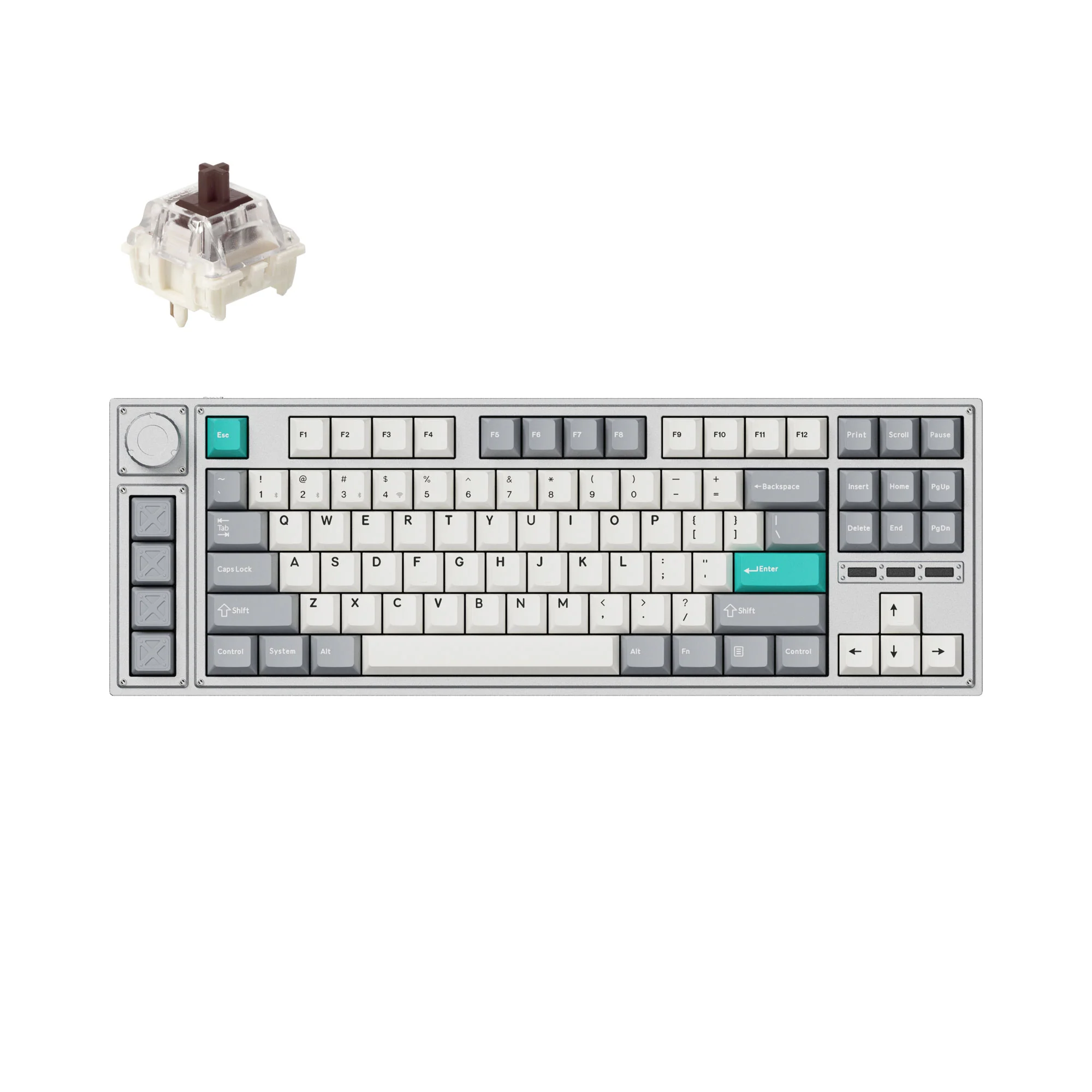Lemokey L3 QMK/VIA Wireless Custom Mechanical Keyboard - Image 8