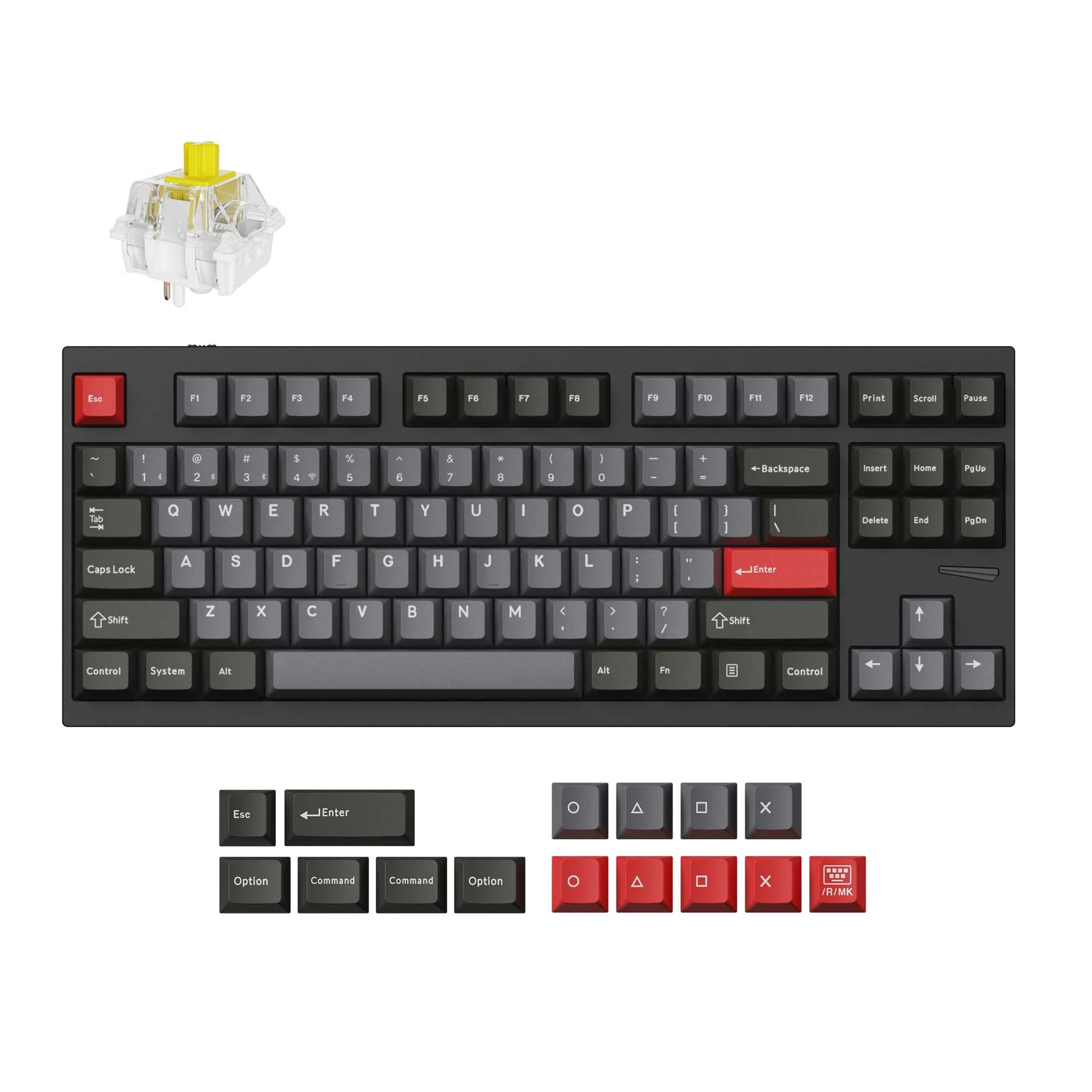Lemokey L4 QMK Wireless Custom Gaming Keyboard - Image 3