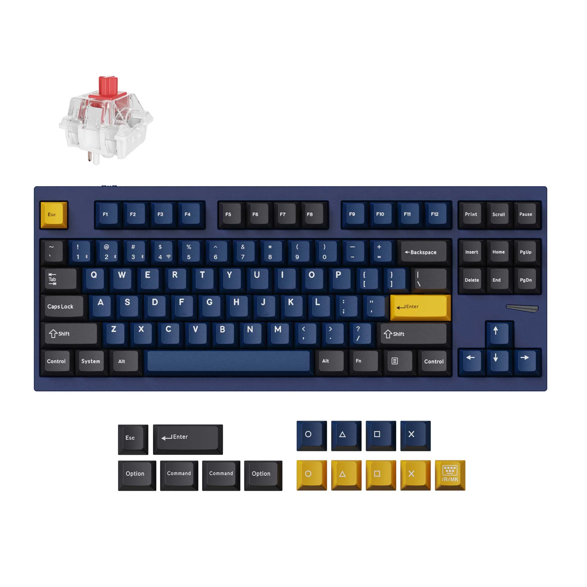 Lemokey L4 QMK Wireless Custom Gaming Keyboard - Image 5