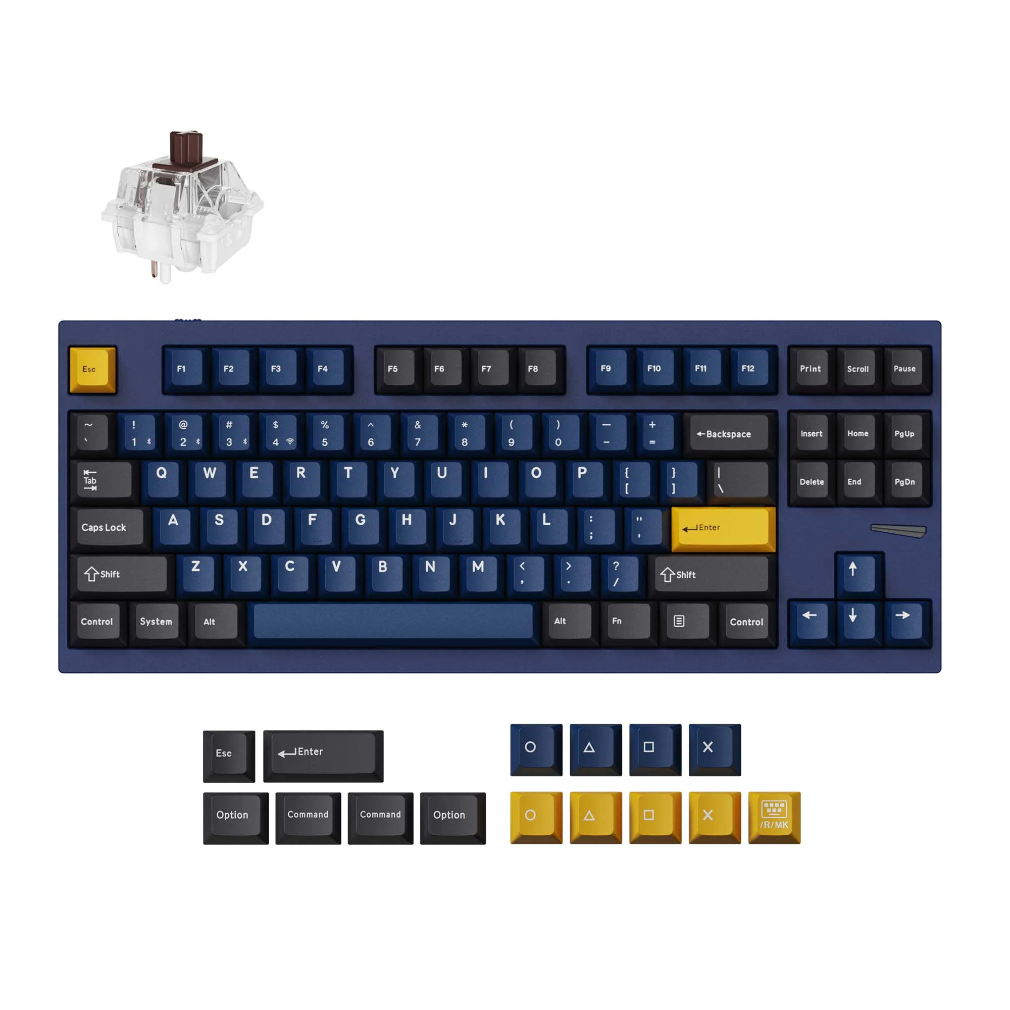 Lemokey L4 QMK Wireless Custom Gaming Keyboard - Image 6