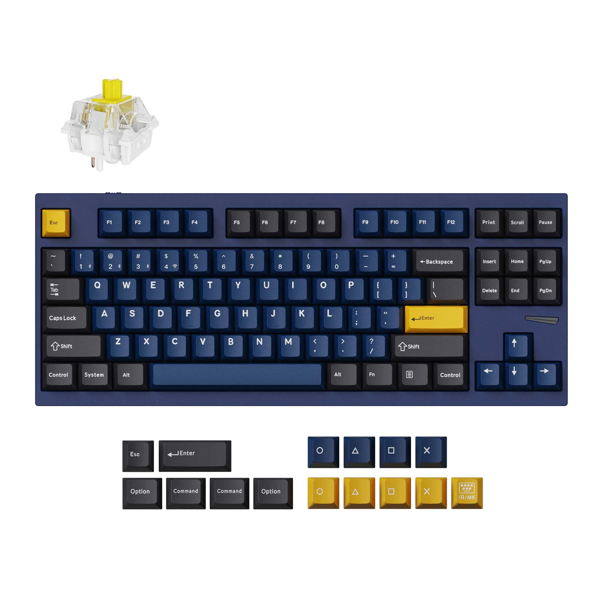 Lemokey L4 QMK Wireless Custom Gaming Keyboard - Image 7