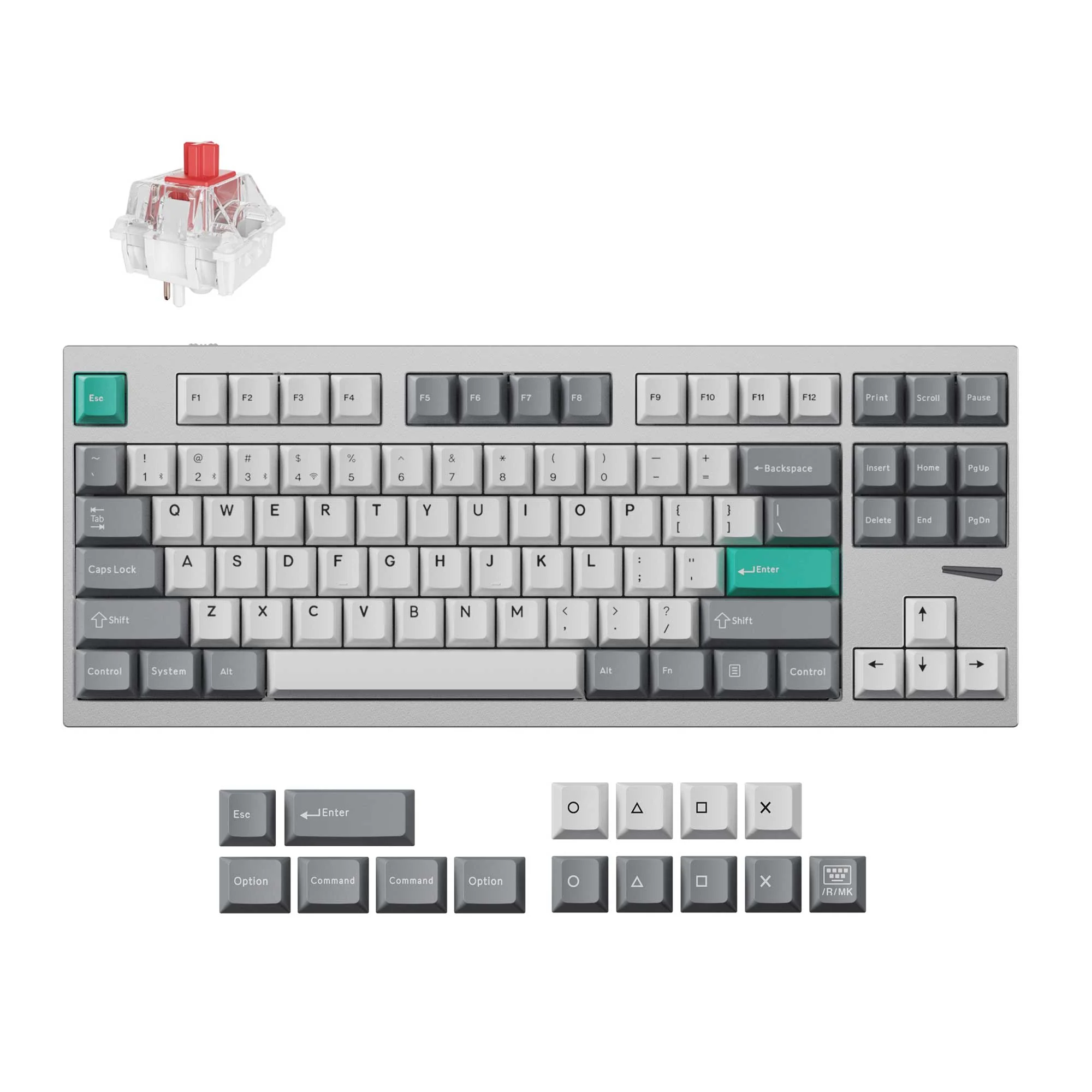 Lemokey L4 QMK Wireless Custom Gaming Keyboard - Image 9