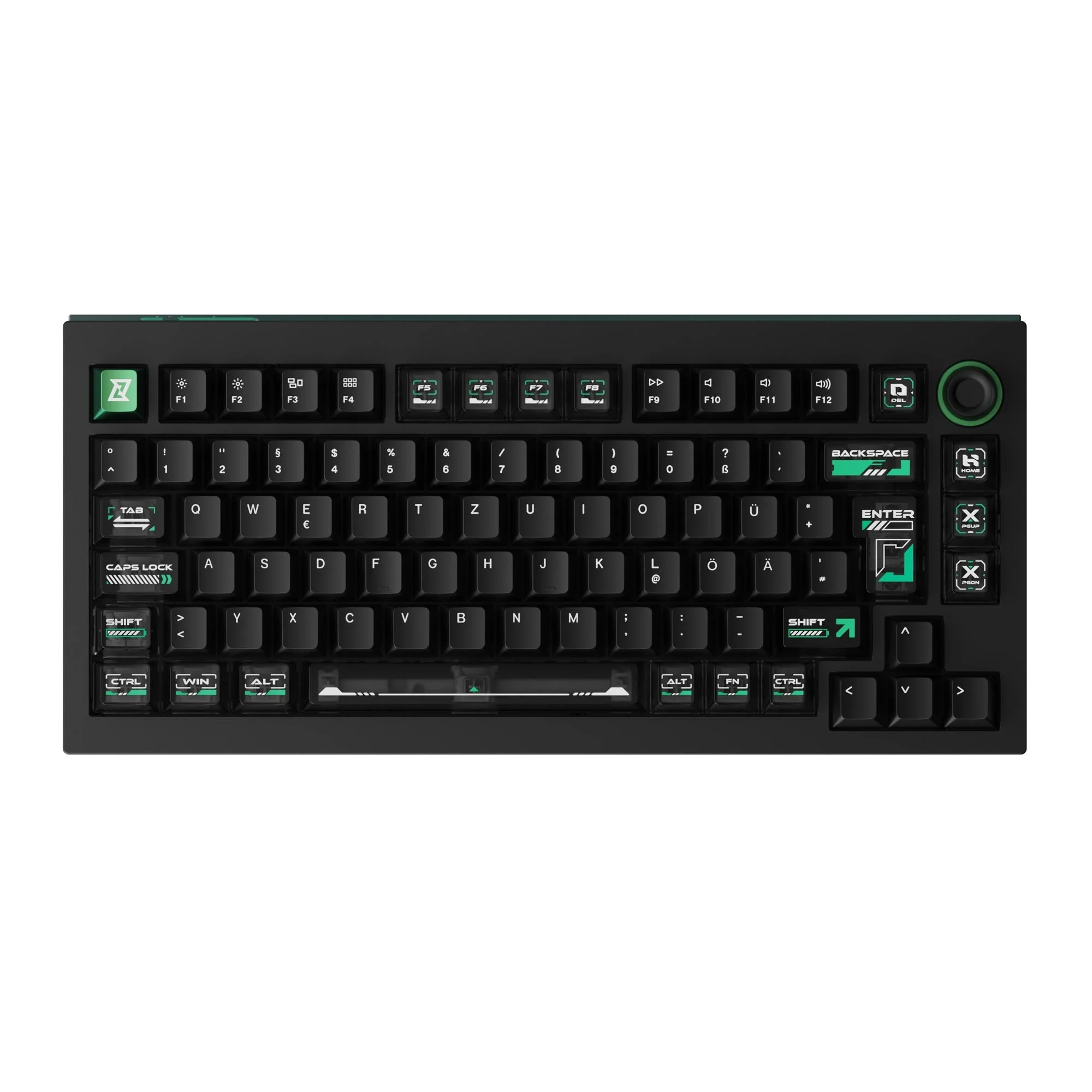 Lemokey L5 HE Magnetic Switch Custom Gaming Keyboard - Image 4