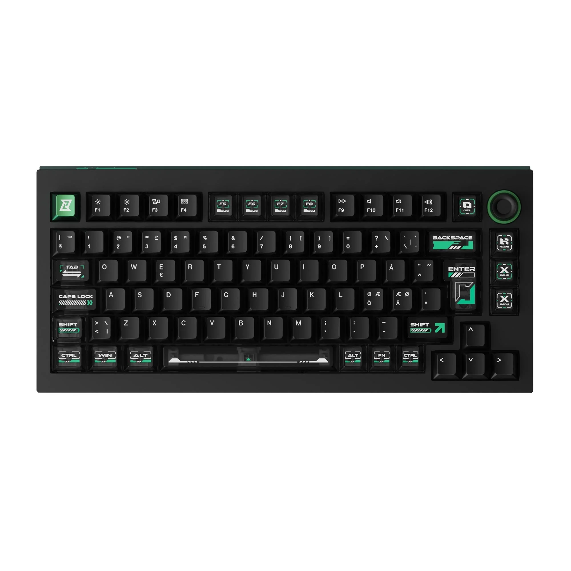 Lemokey L5 HE Magnetic Switch Custom Gaming Keyboard - Image 6