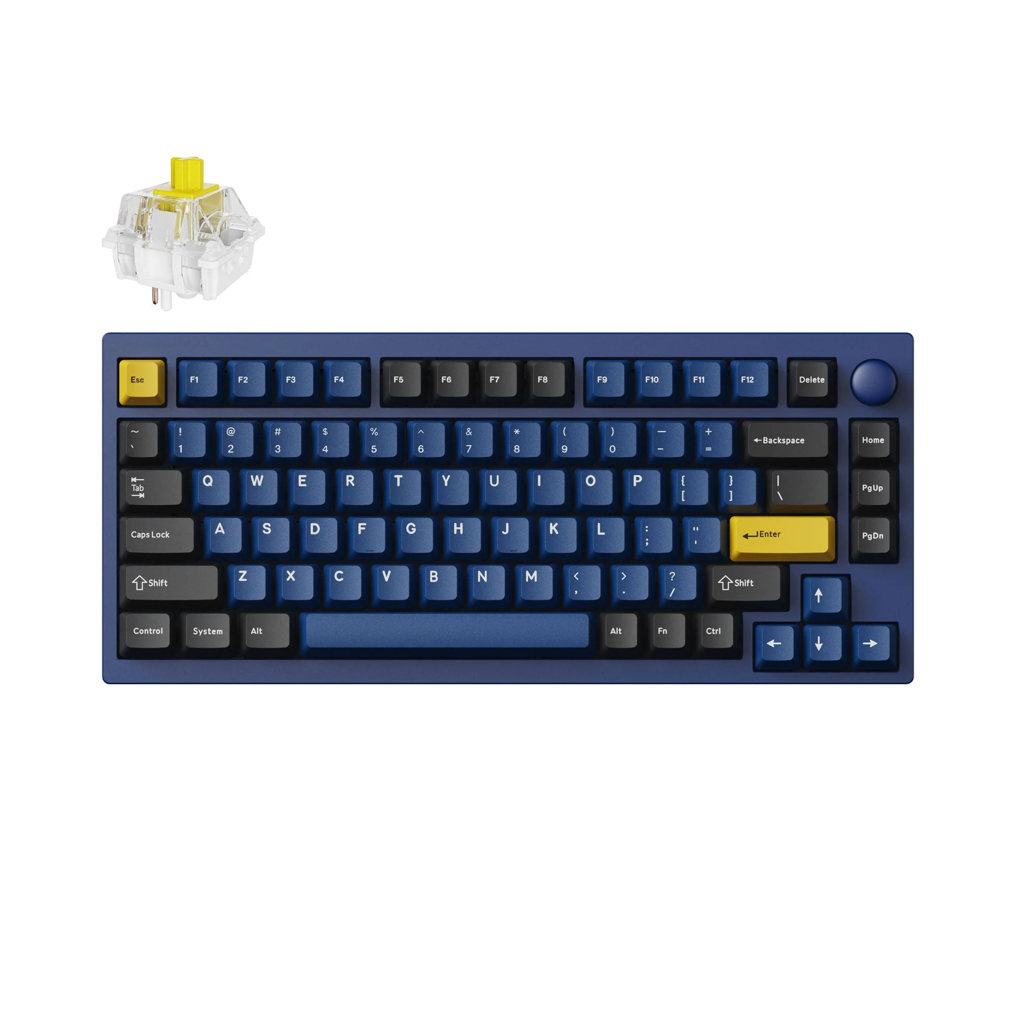 Lemokey P1 QMK/VIA Custom Gaming Keyboard - Image 18