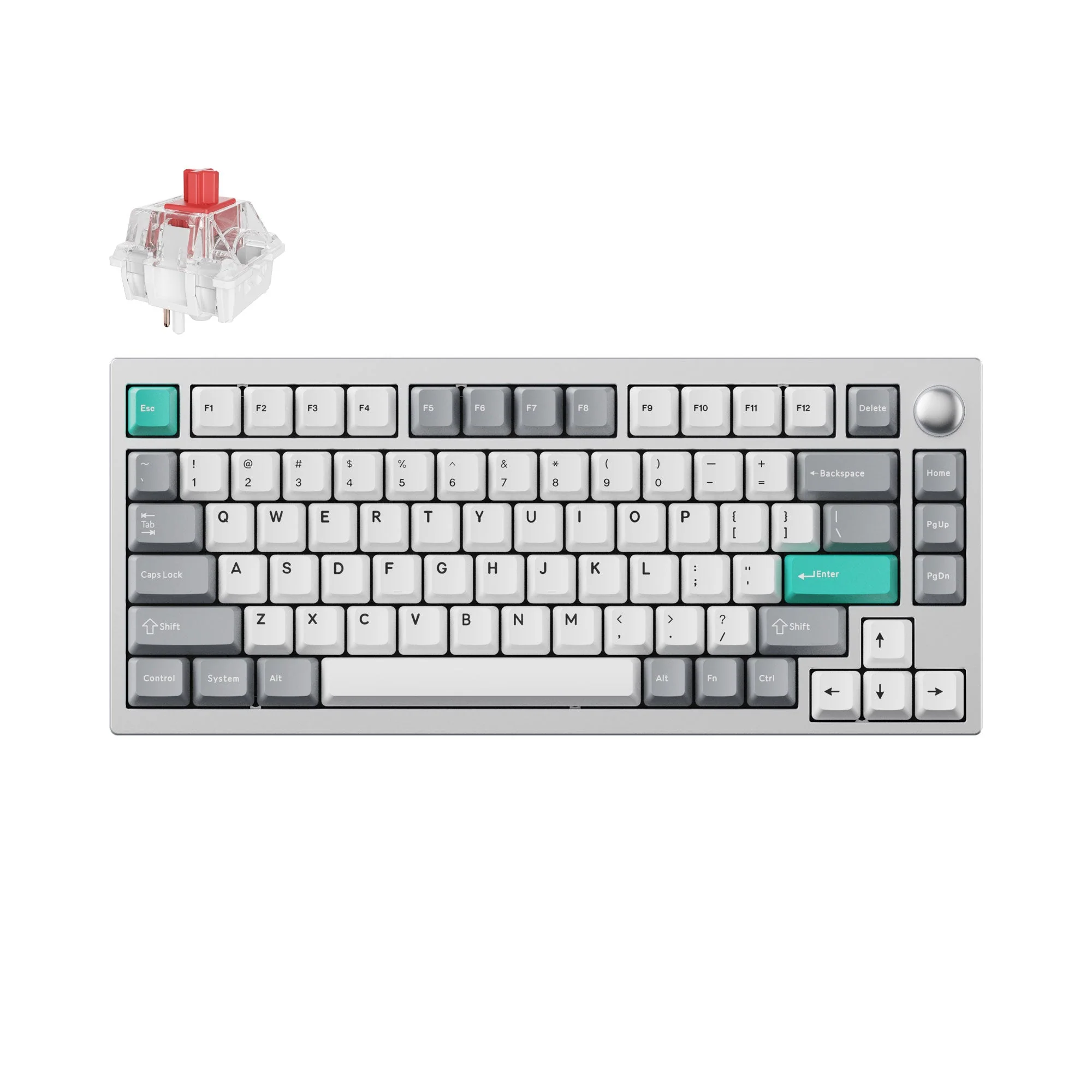 Lemokey P1 QMK/VIA Custom Gaming Keyboard - Image 19