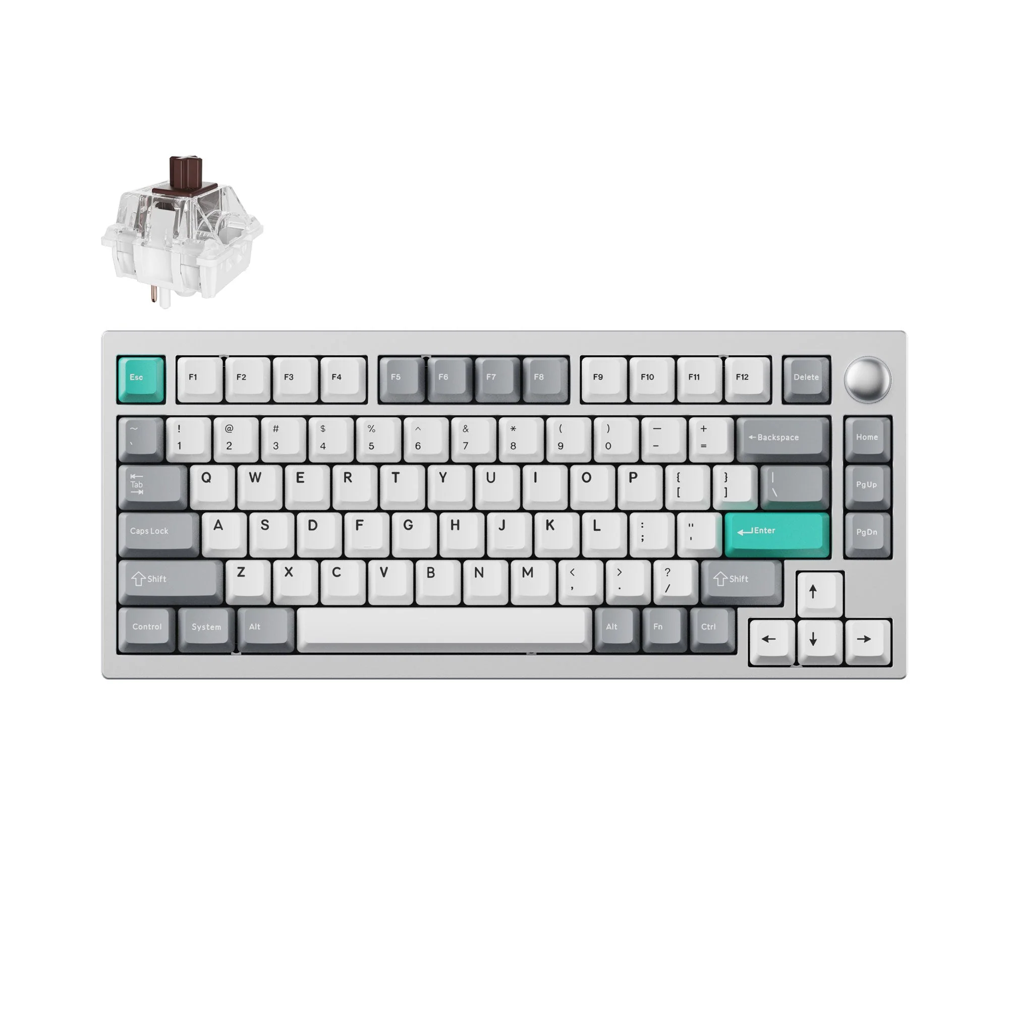 Lemokey P1 QMK/VIA Custom Gaming Keyboard - Image 20