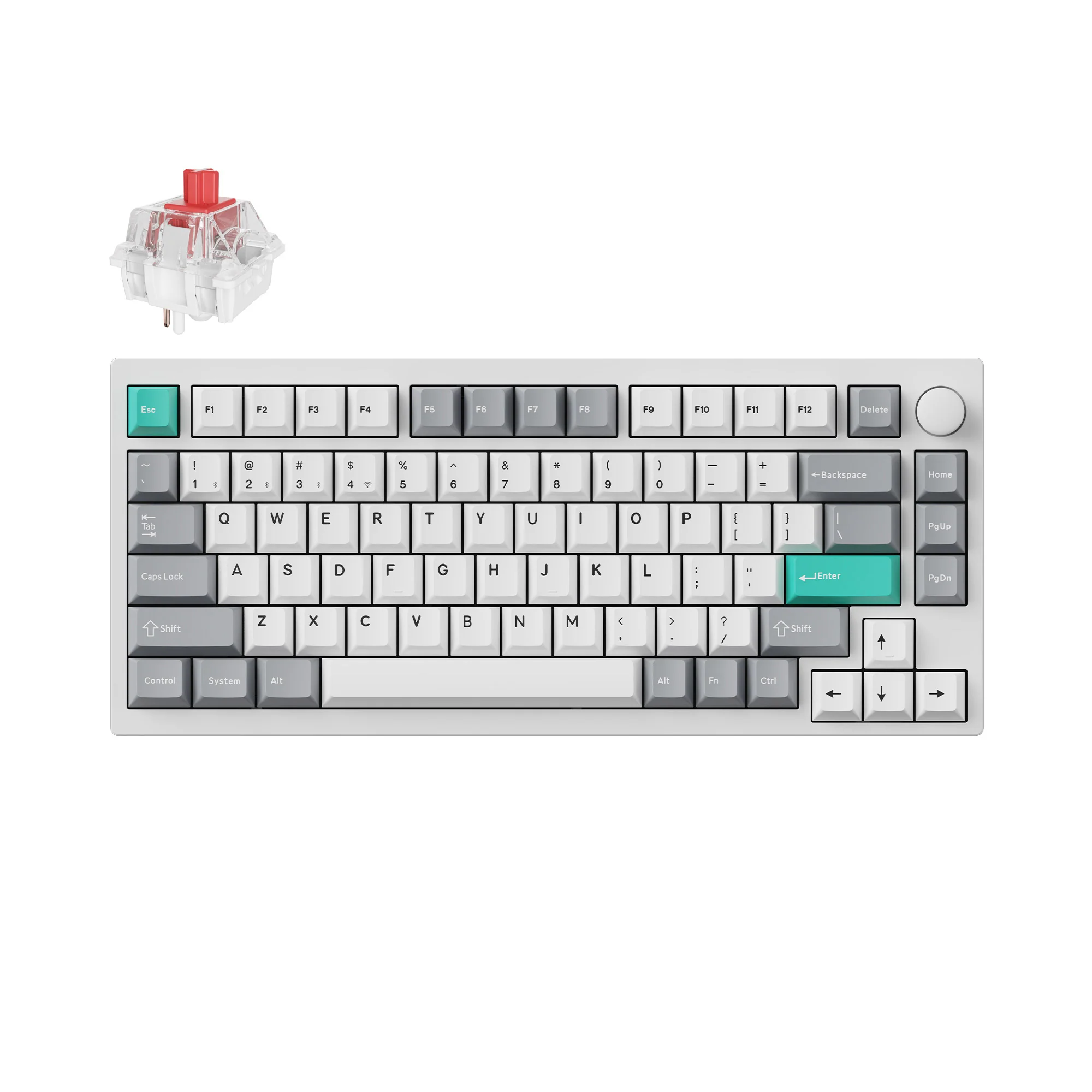 Lemokey P1 QMK/VIA Custom Gaming Keyboard - Image 25