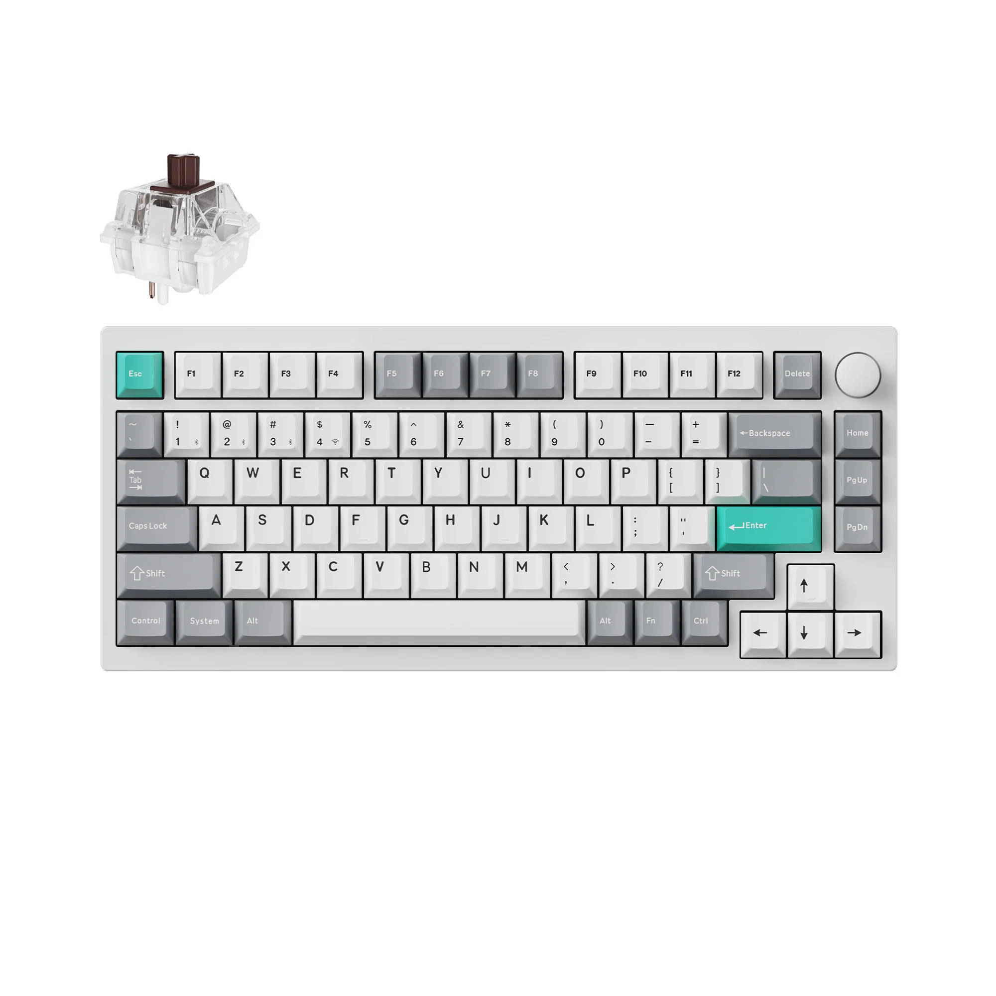 Lemokey P1 QMK/VIA Custom Gaming Keyboard - Image 26