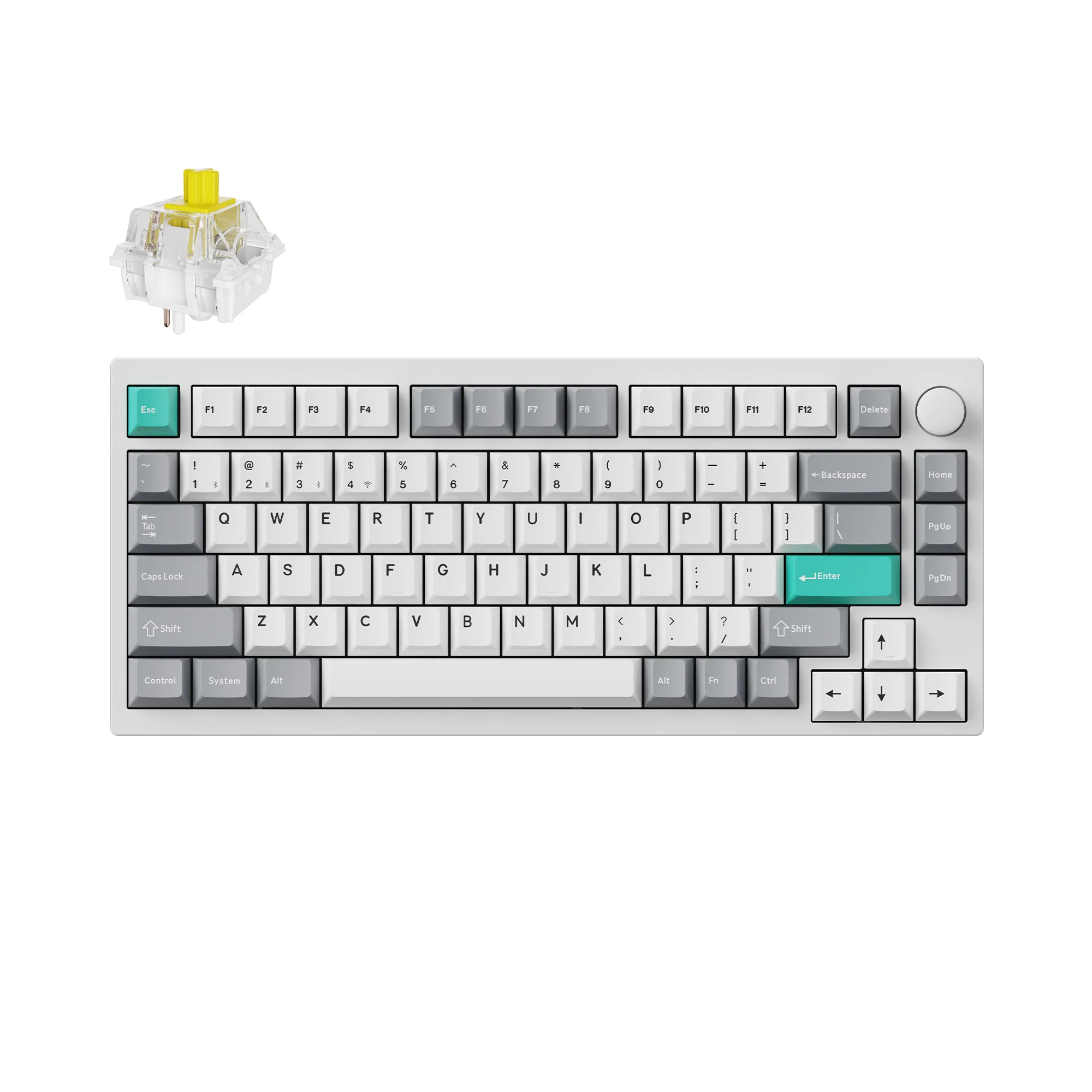 Lemokey P1 QMK/VIA Custom Gaming Keyboard - Image 27
