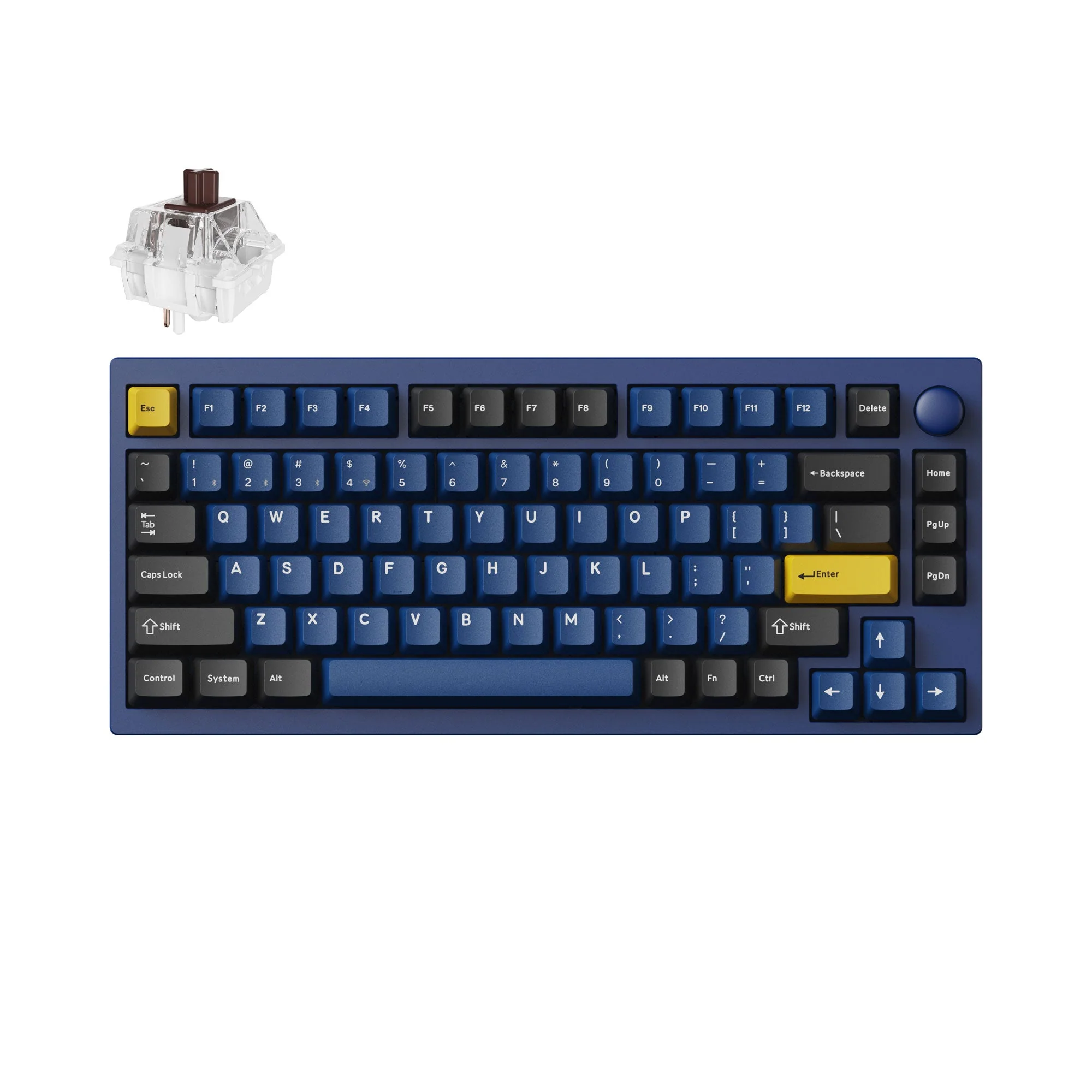 Lemokey P1 QMK/VIA Custom Gaming Keyboard - Image 5