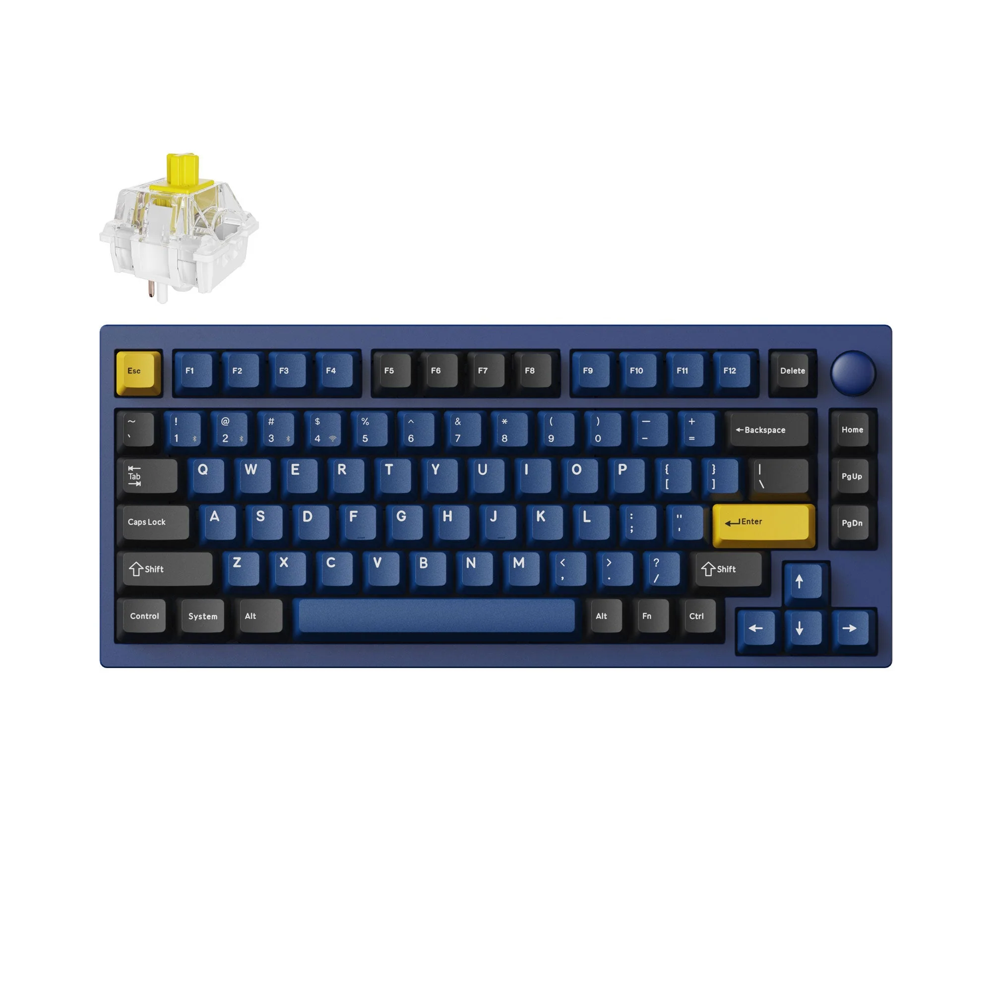 Lemokey P1 QMK/VIA Custom Gaming Keyboard - Image 6
