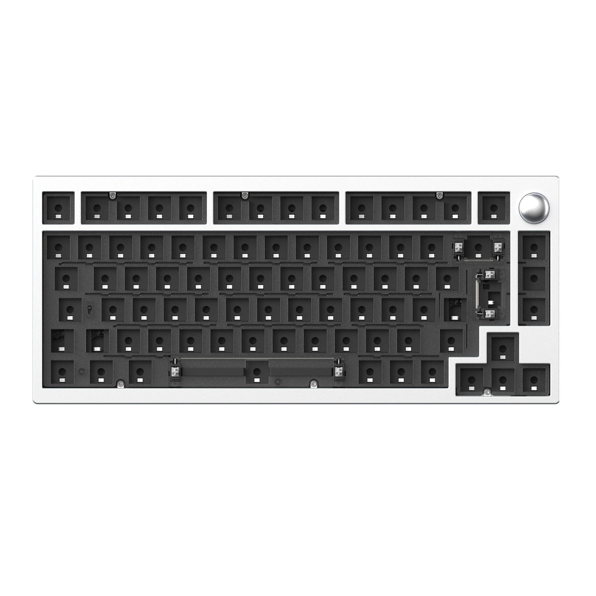 Lemokey P1 QMK Wireless Custom Mechanical Keyboard ISO Layout Collection - Image 15