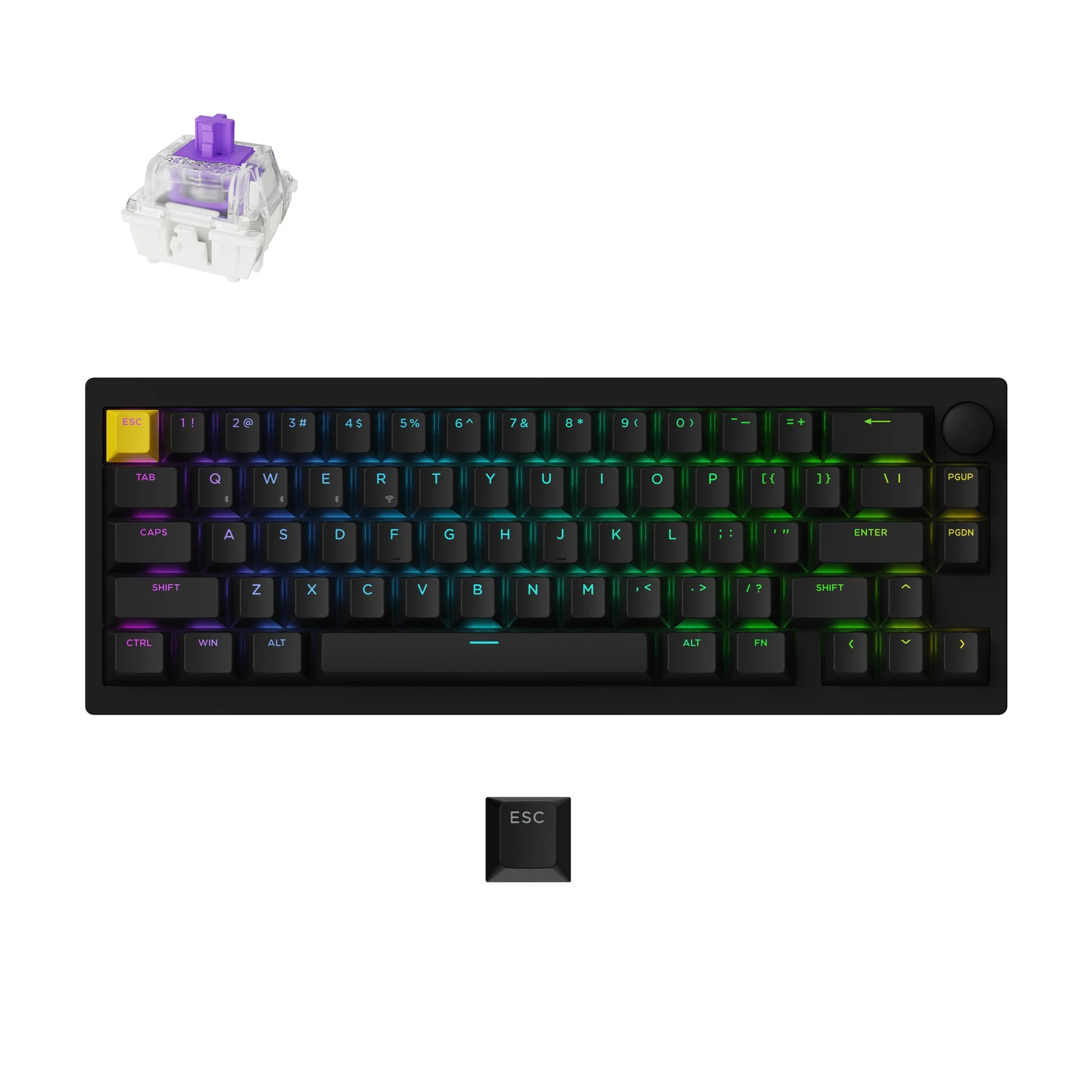 Lemokey P2 HE Wireless Magnetic Switch Custom Gaming Keyboard - Image 6