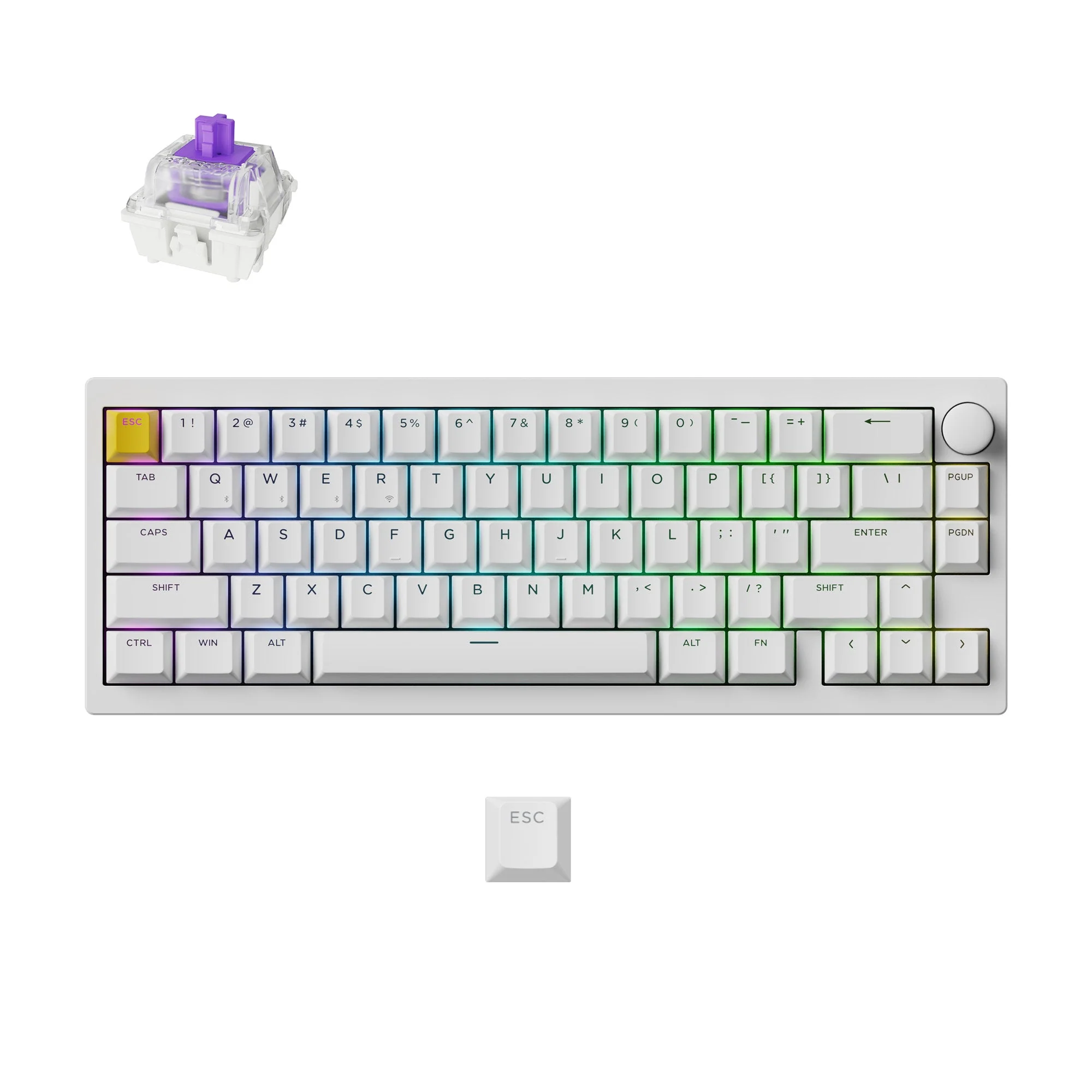 Lemokey P2 HE Wireless Magnetic Switch Custom Gaming Keyboard - Image 7