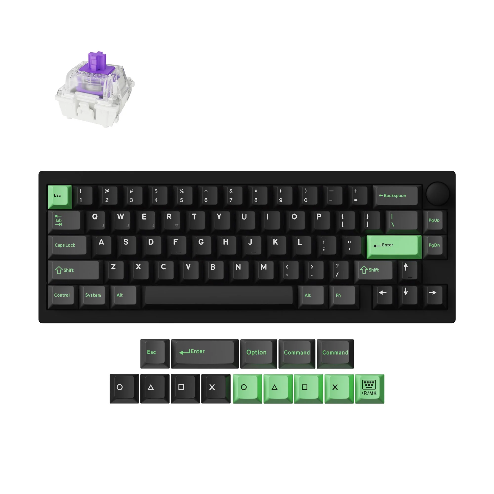 Lemokey P2 HE Wireless Magnetic Switch Custom Gaming Keyboard - Image 8