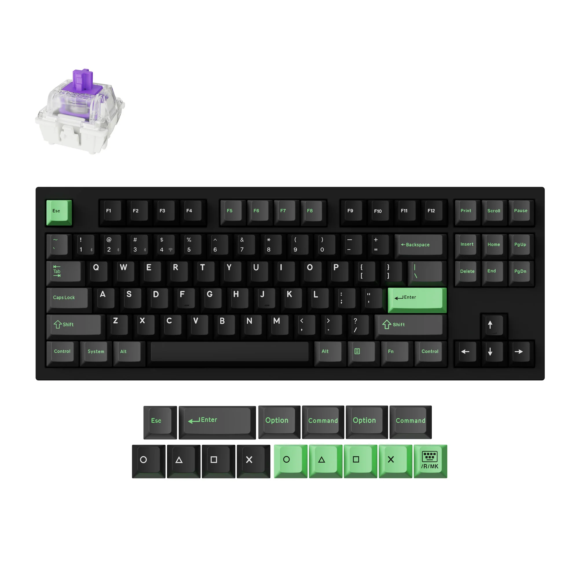Lemokey P3 HE Wireless Magnetic Switch Custom Gaming Keyboard - Image 9