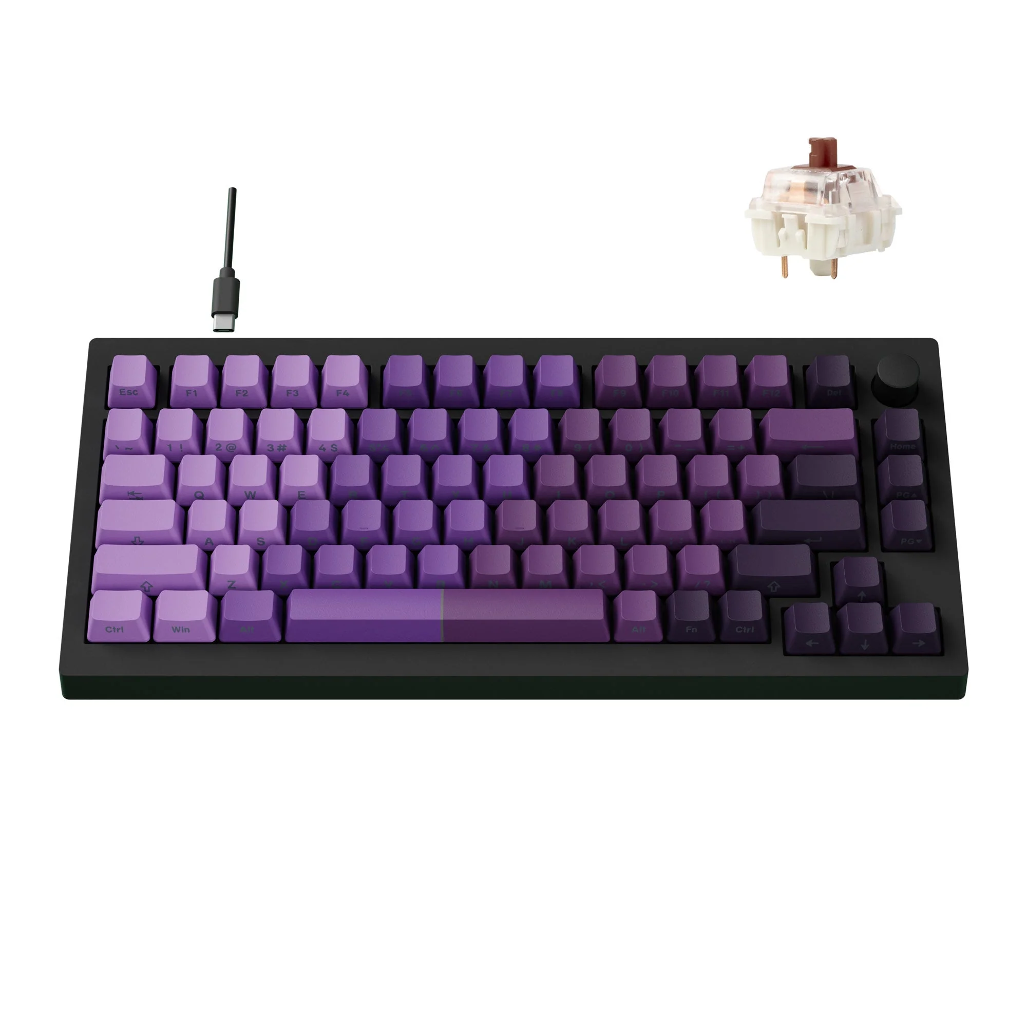 Lemokey X4 QMK Wired Mechanical Keyboard - Image 4